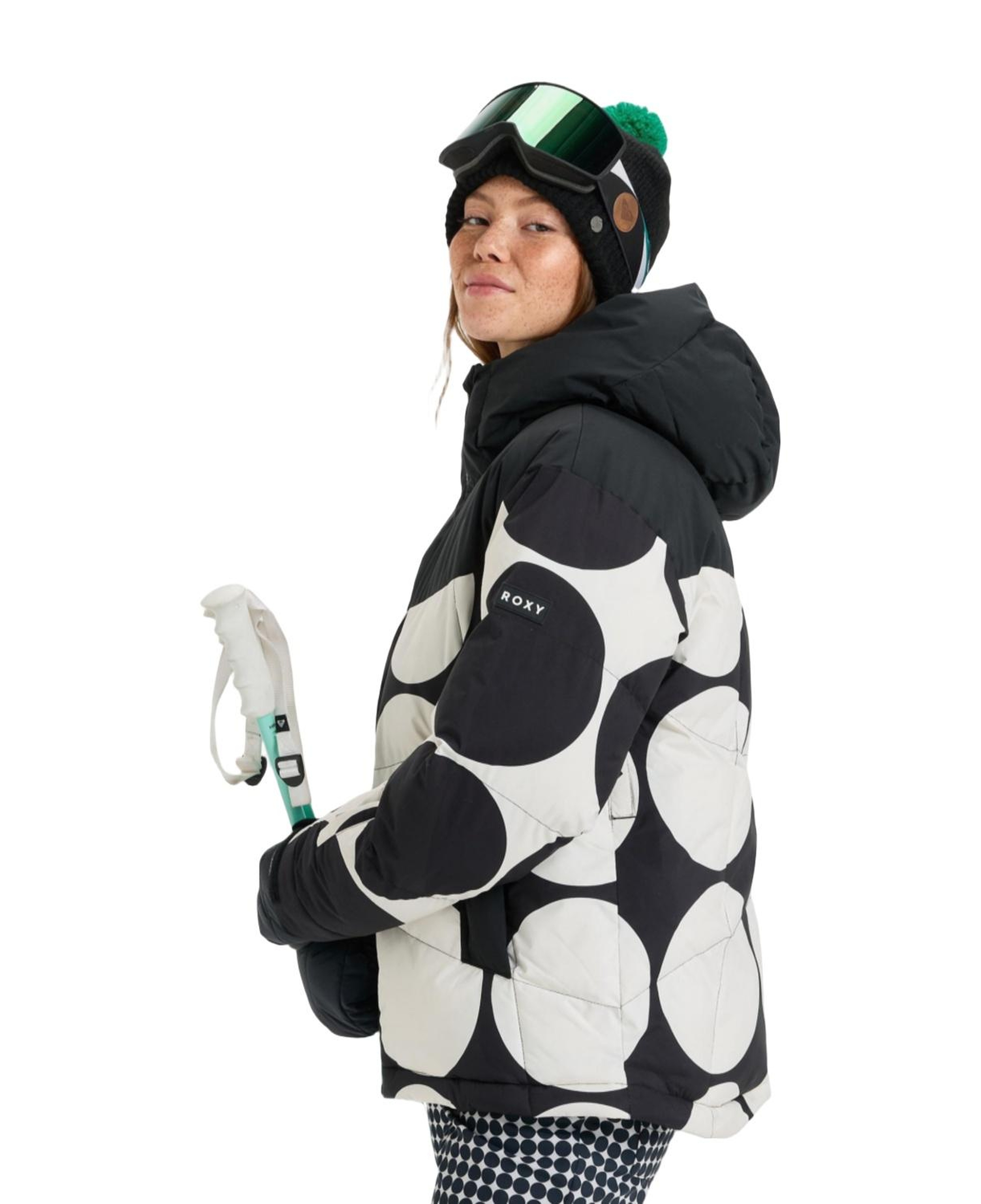 Roxy Alofted Puffy Kadın Snowboard Ceketi