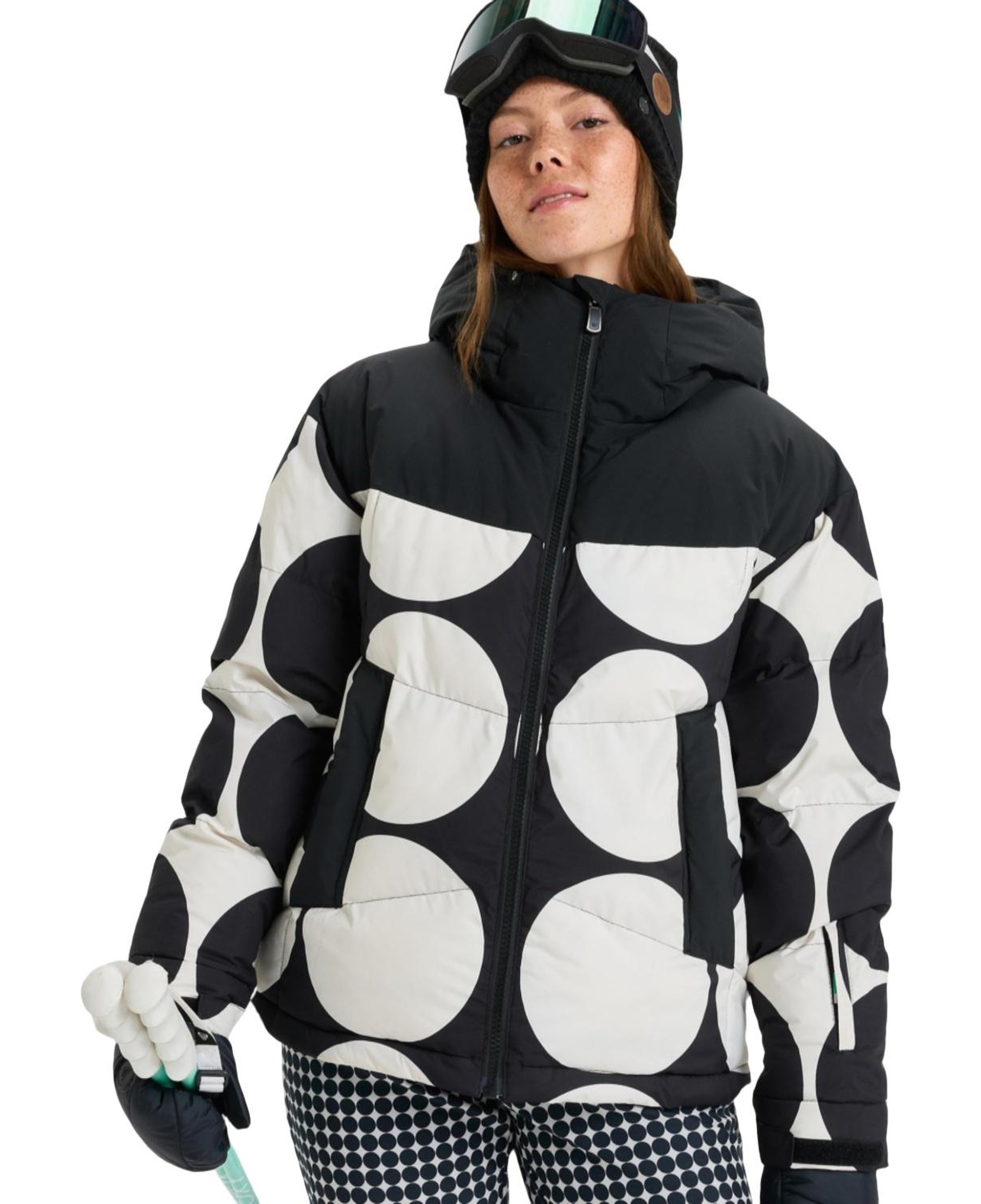 Roxy Alofted Puffy Kadın Snowboard Ceketi