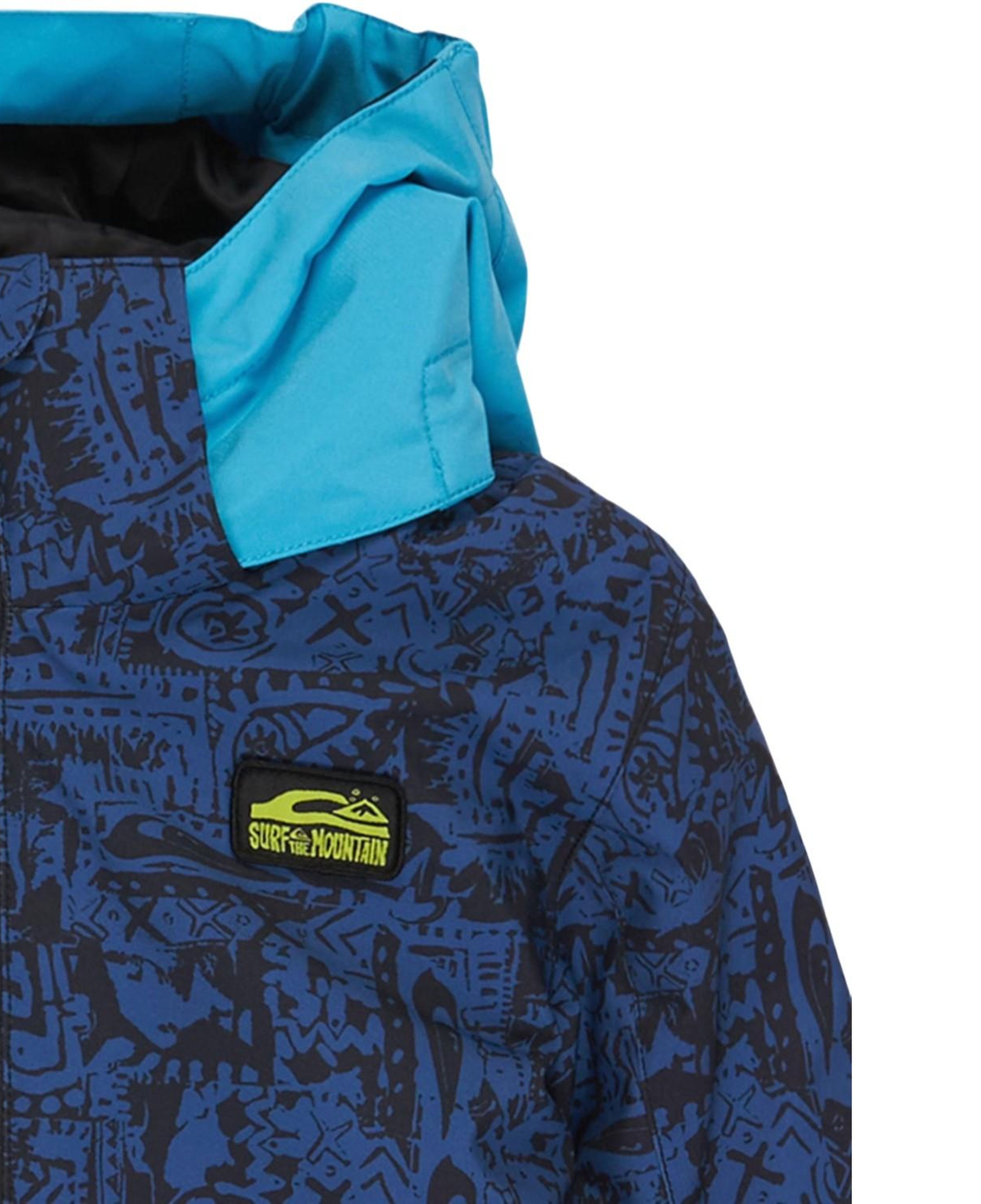 Quiksilver Little Mission Erkek Çocuk Snowboard Ceketi