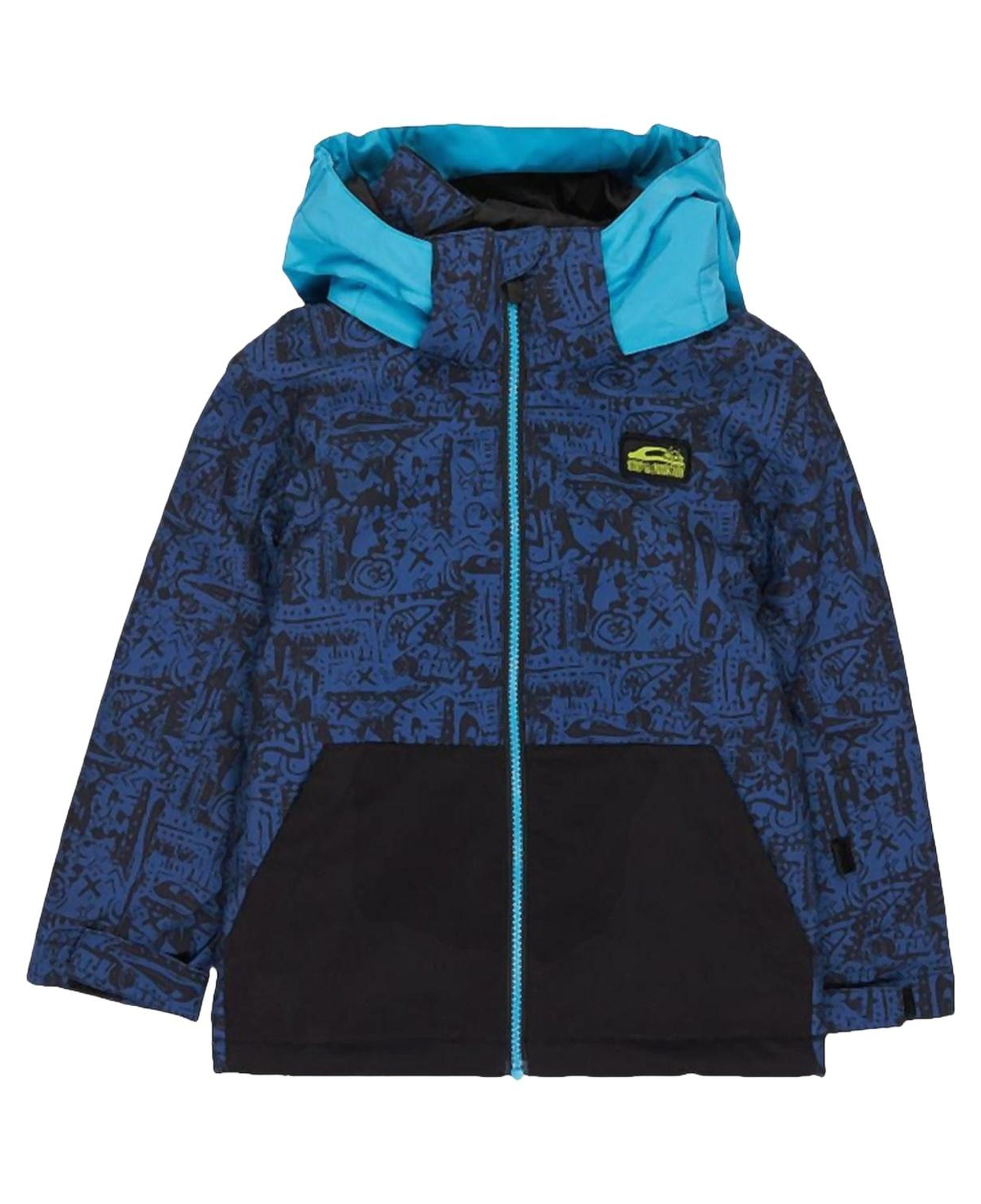 Quiksilver Little Mission Erkek Çocuk Snowboard Ceketi
