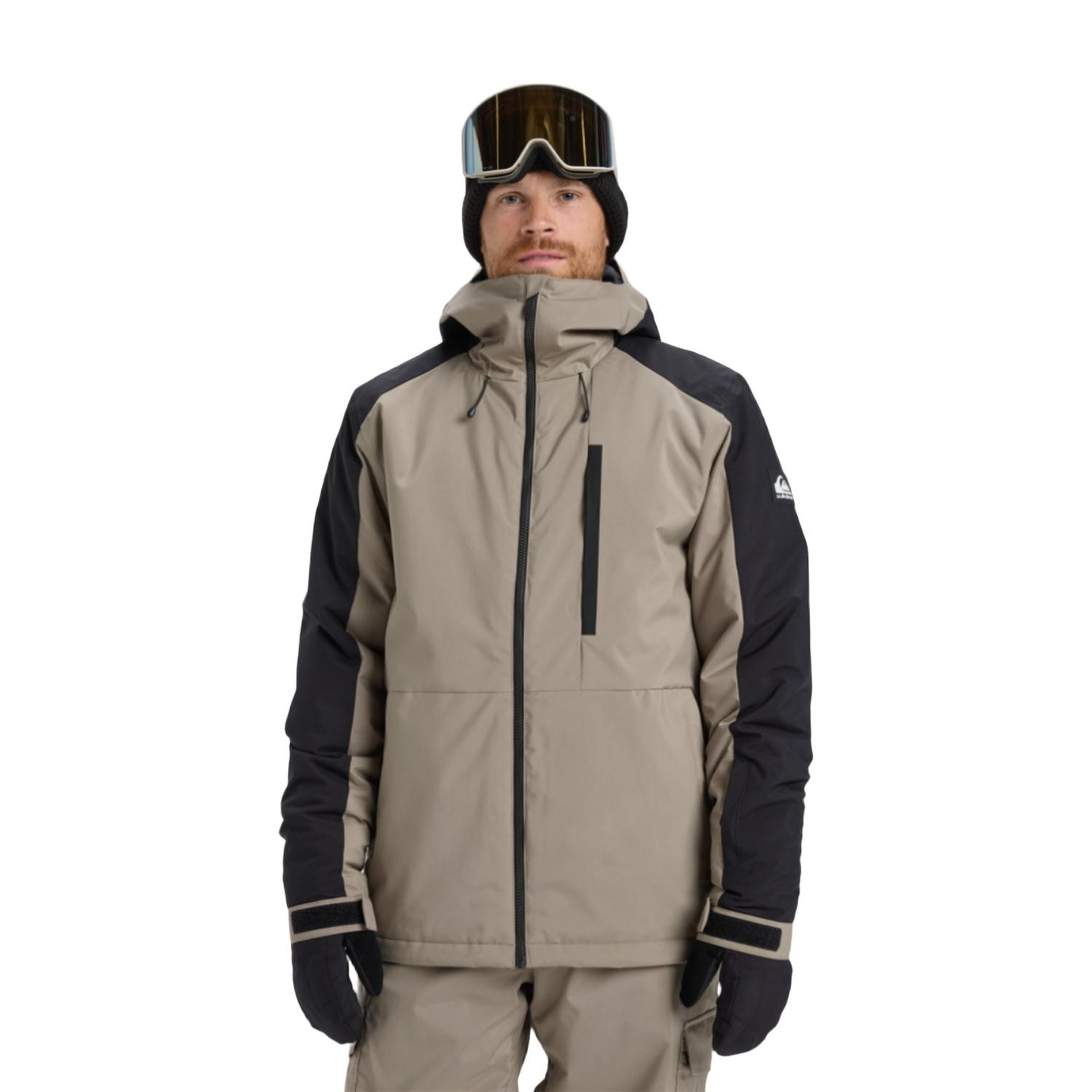 Quiksilver Mission Block Erkek Snowboard Ceketi