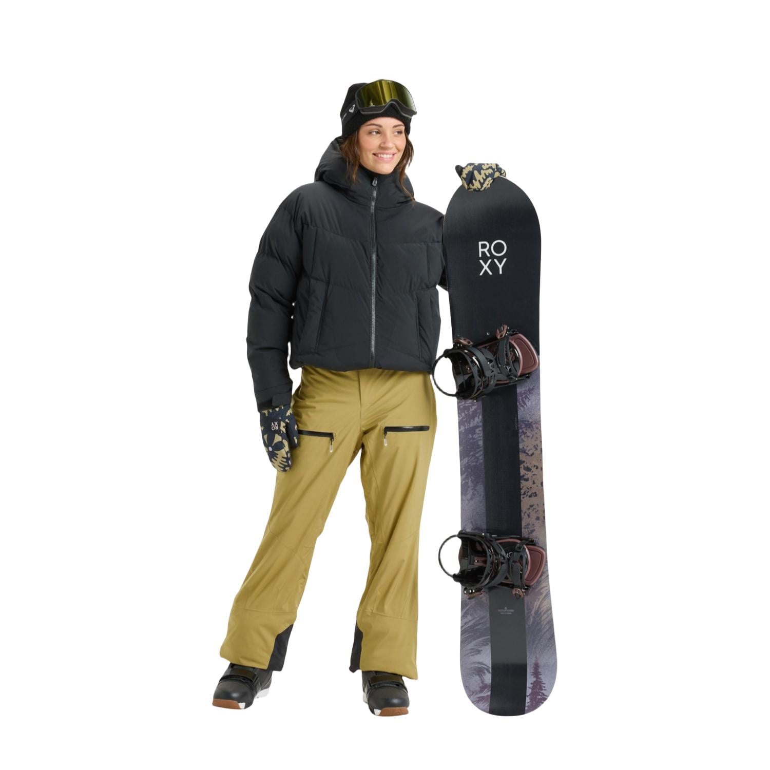 Roxy Alofted Puffy Kadın Snowboard Ceketi