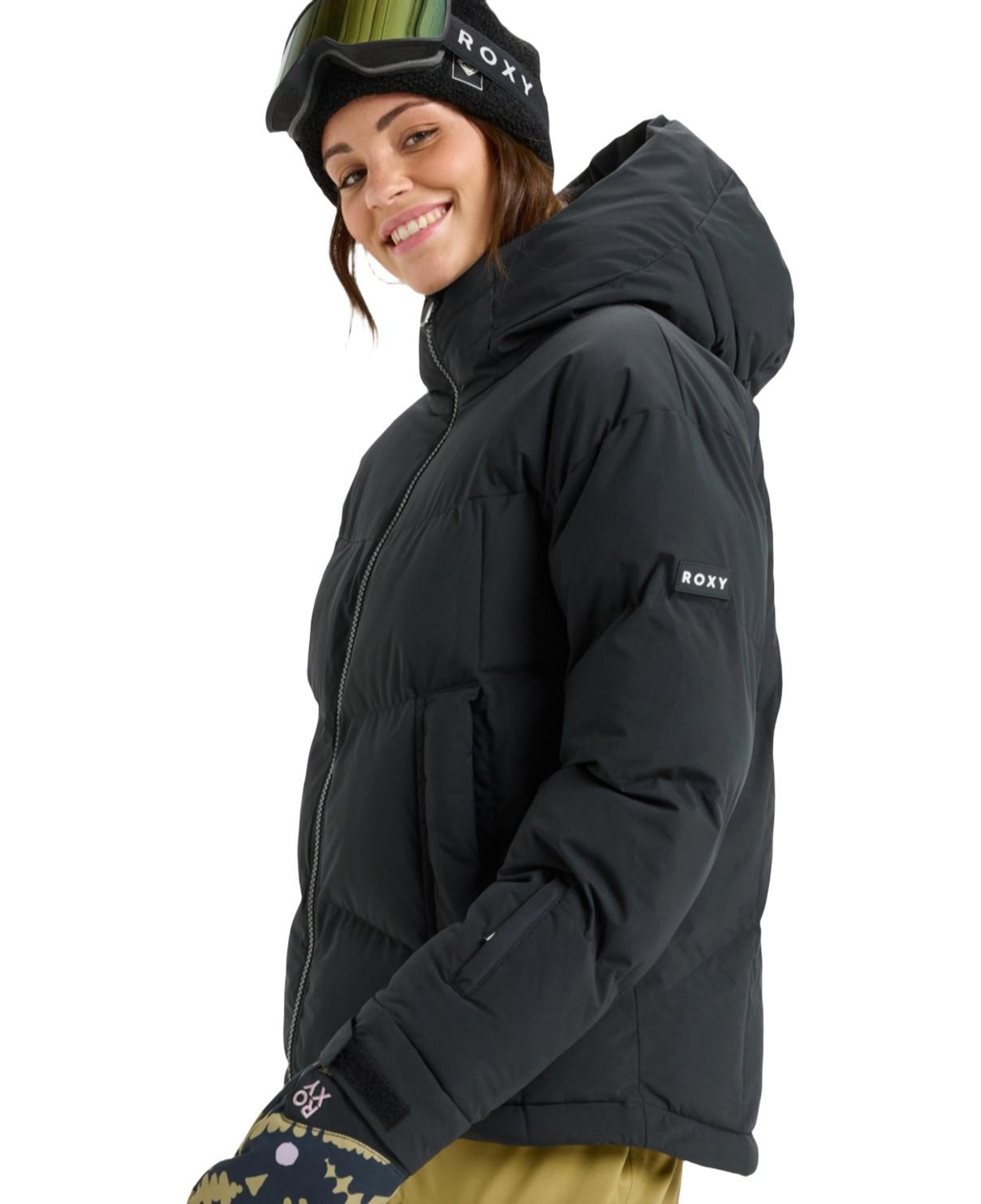 Roxy Alofted Puffy Kadın Snowboard Ceketi