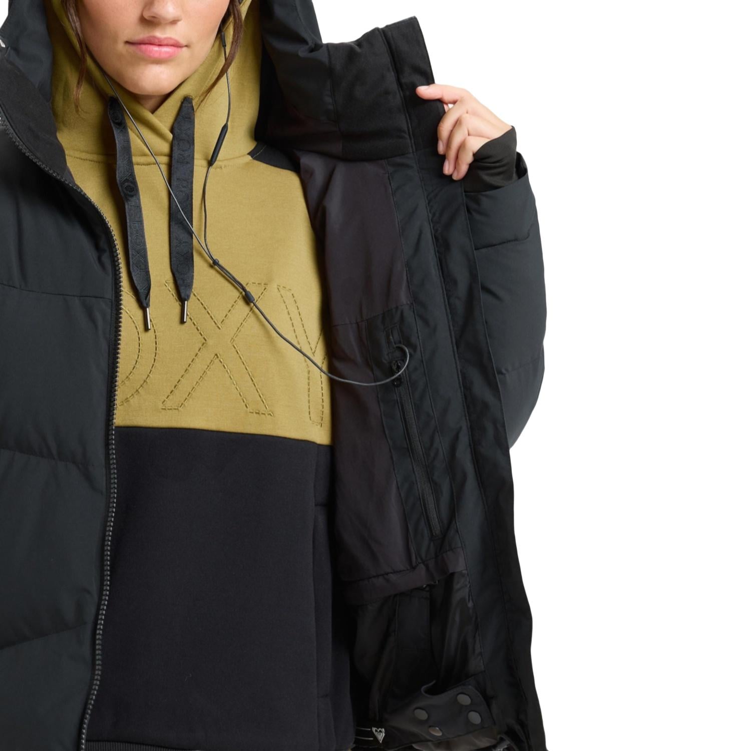 Roxy Alofted Puffy Kadın Snowboard Ceketi