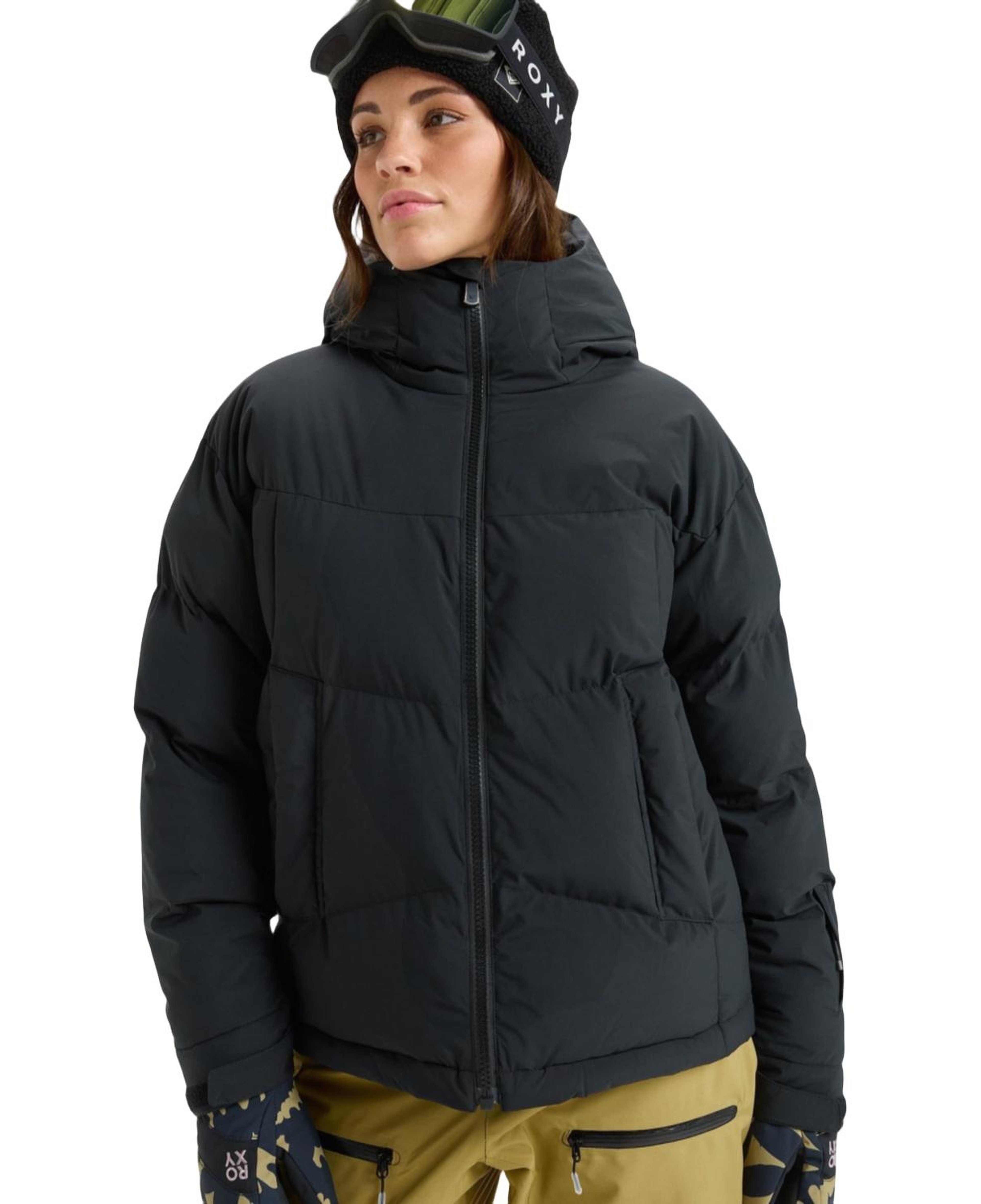 Roxy Alofted Puffy Kadın Snowboard Ceketi