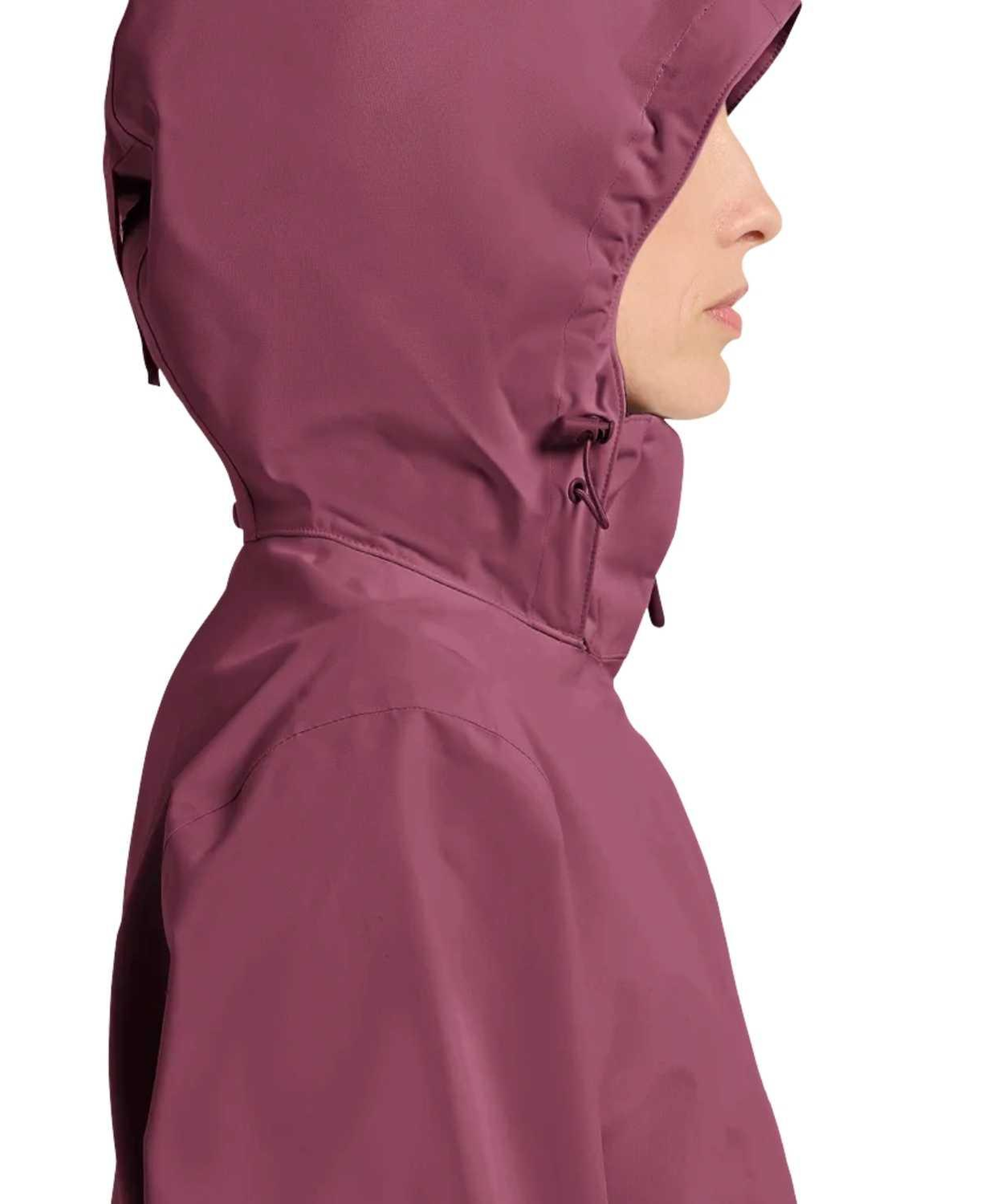 Jack Wolfskin Trailtime 2L Kadın Pembe Outdoor Ceketi