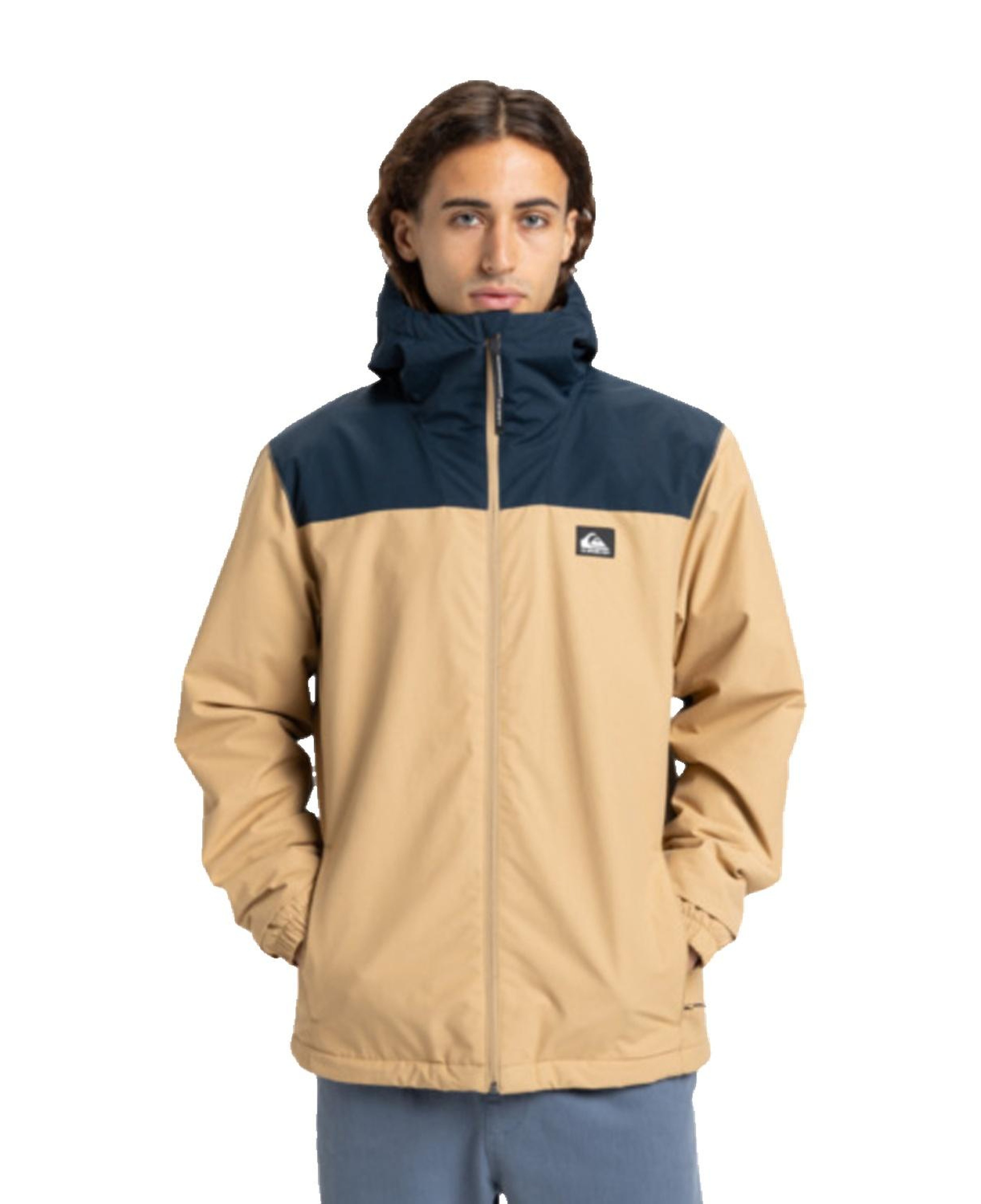 Quiksilver Overcast 3k Warm Erkek Ceket
