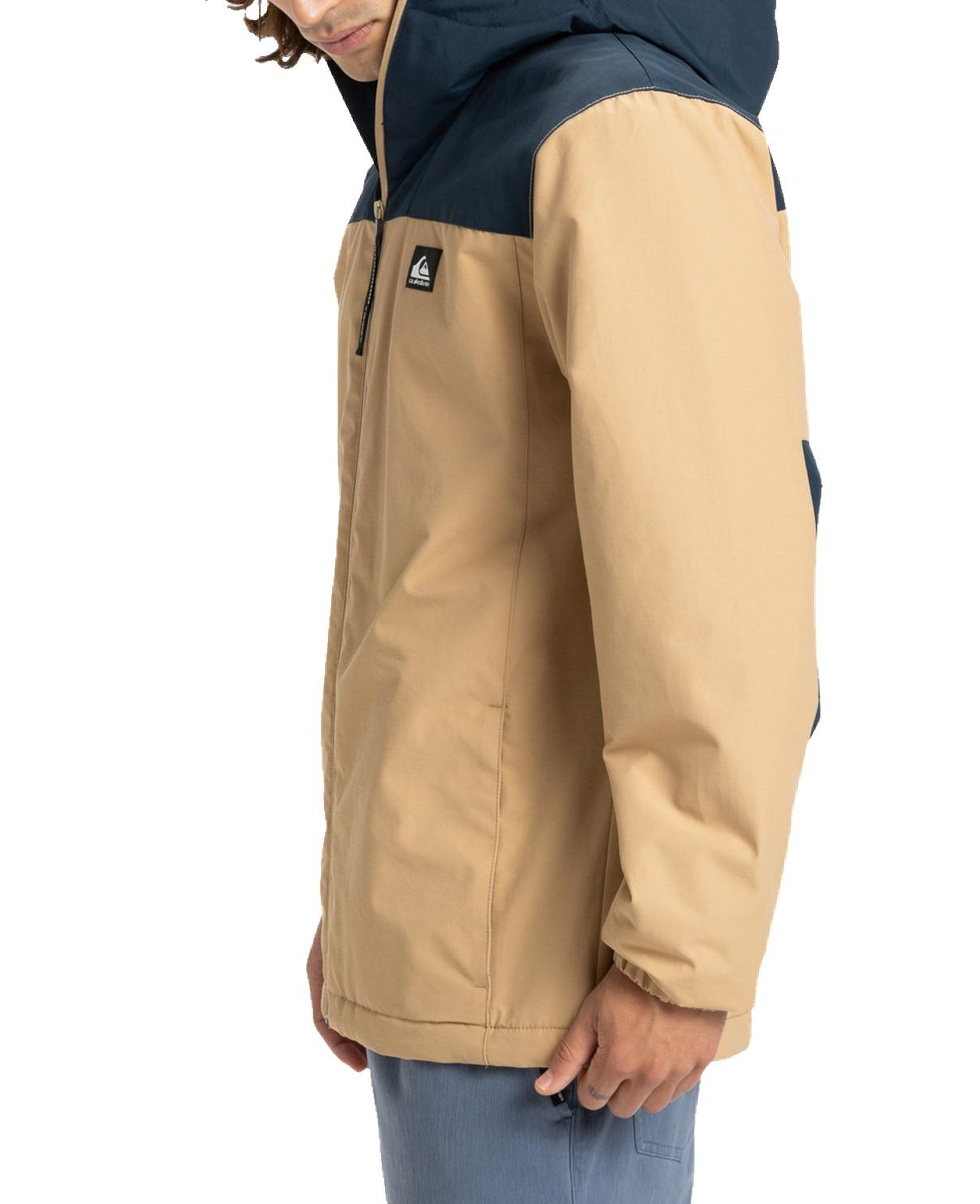 Quiksilver Overcast 3k Warm Erkek Ceket