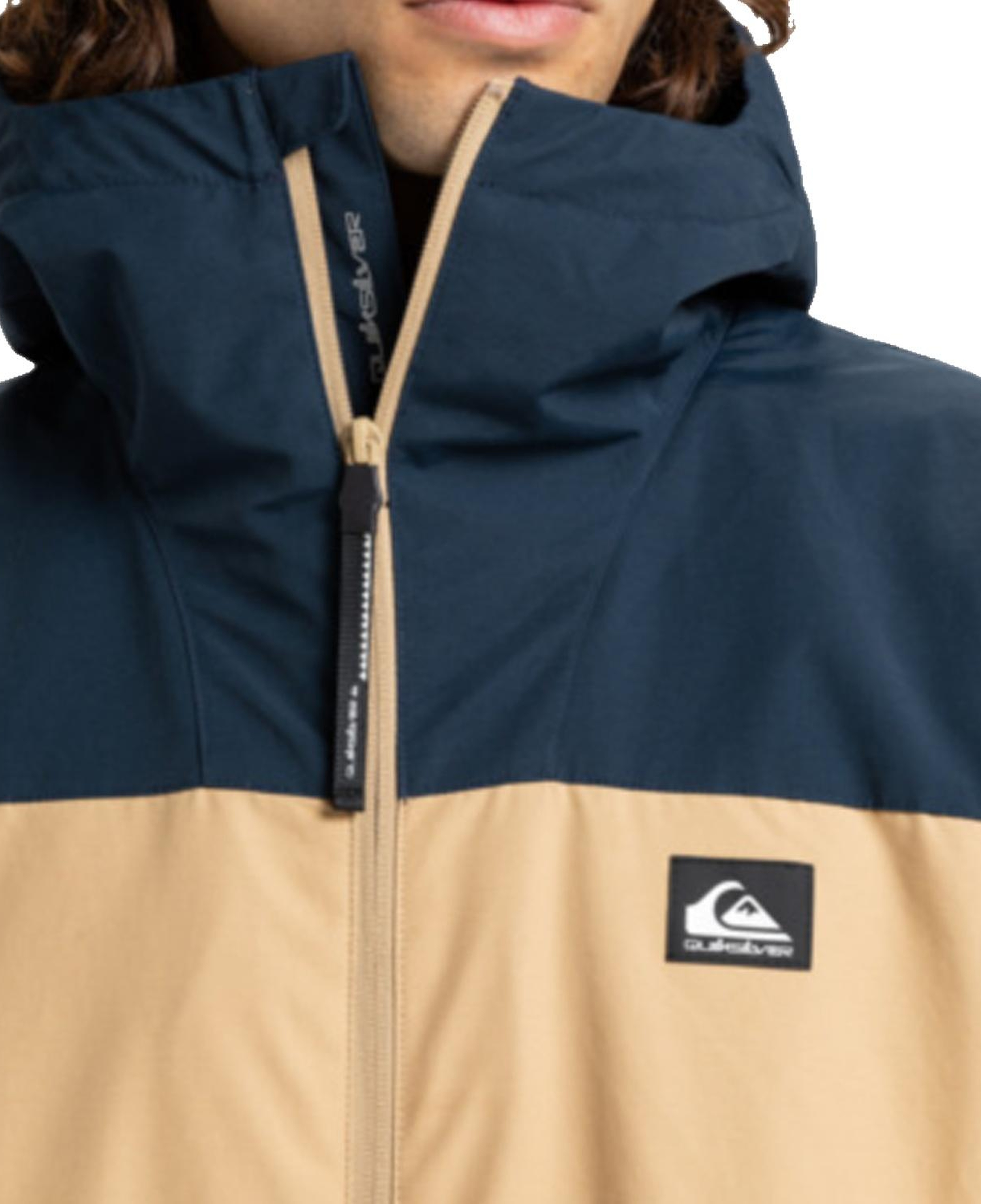 Quiksilver Overcast 3k Warm Erkek Ceket