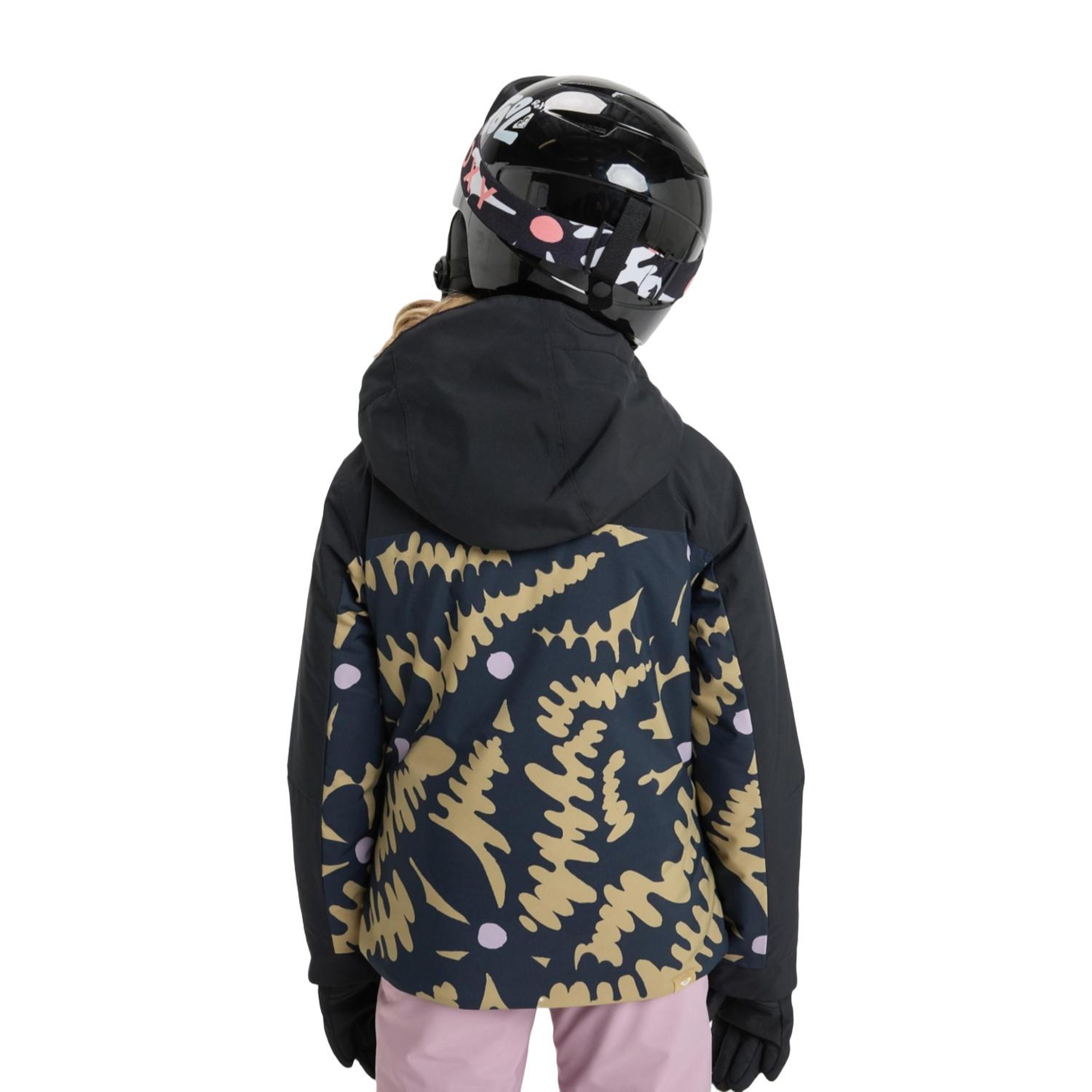 Roxy Free Jet Block Kız Çocuk Snowboard Ceketi