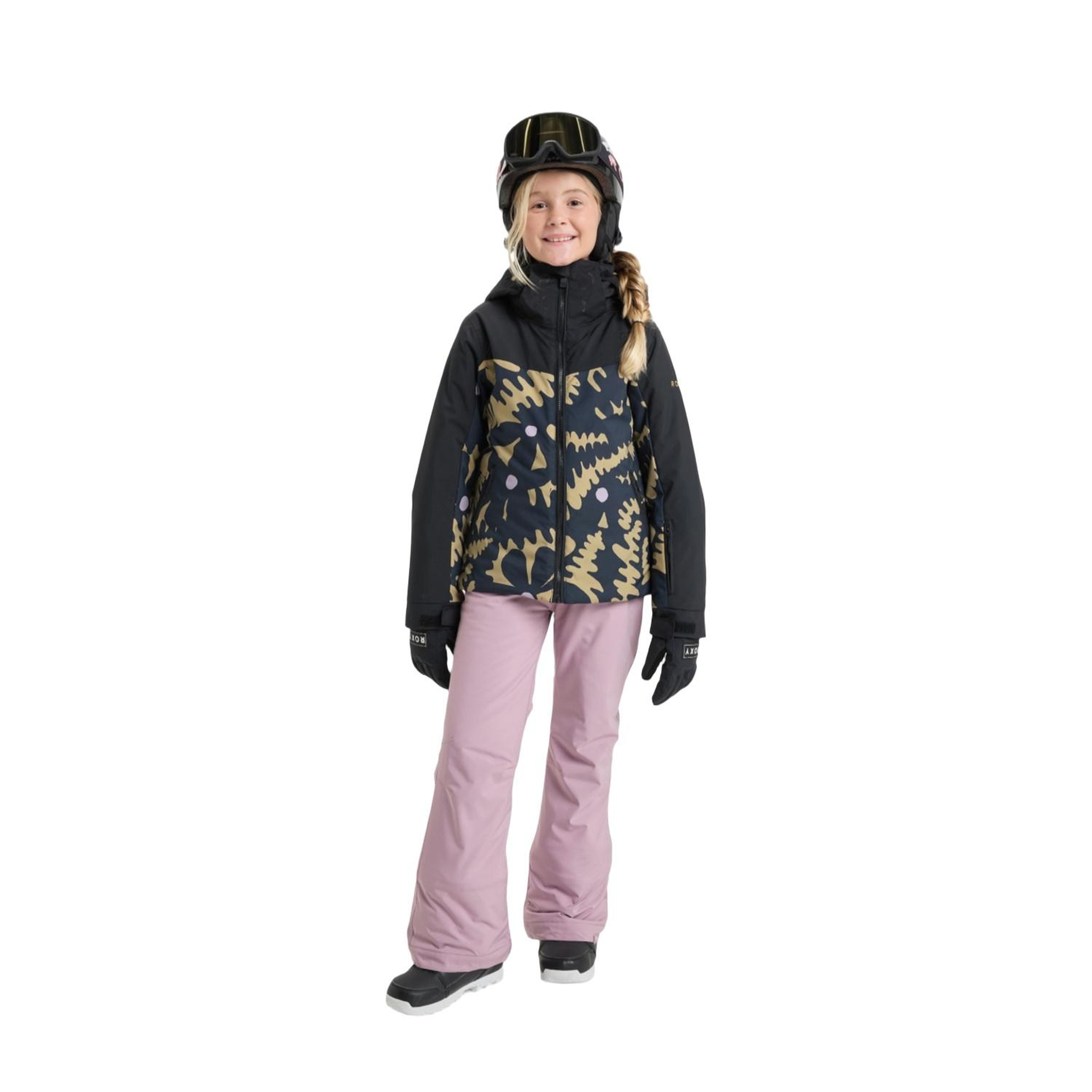 Roxy Free Jet Block Kız Çocuk Snowboard Ceketi