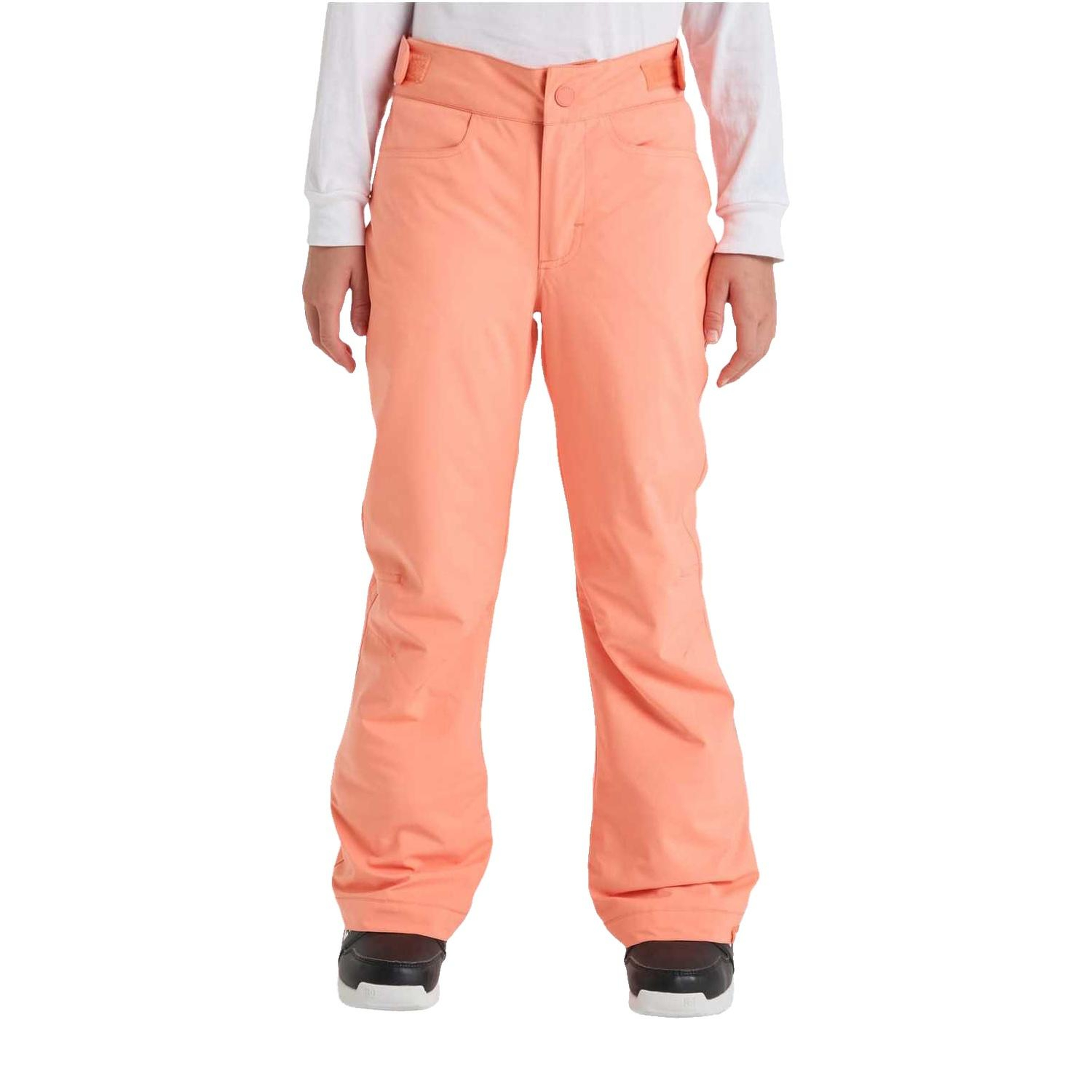 Roxy Backyard Kız Çocuk Turuncu Snowboard Pantolonu