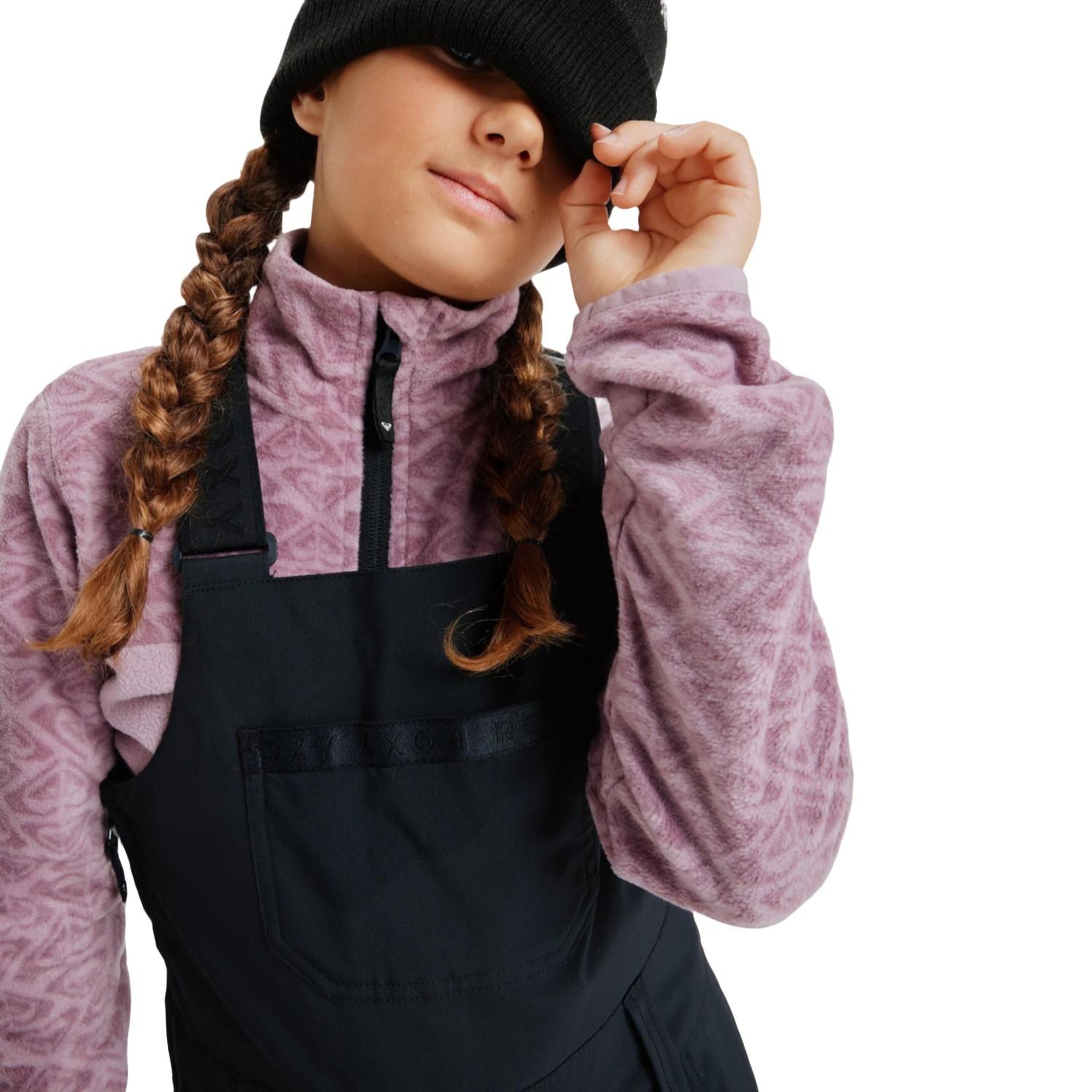 Roxy Non Stop Bib Kız Çocuk Snowboard Pantolonu