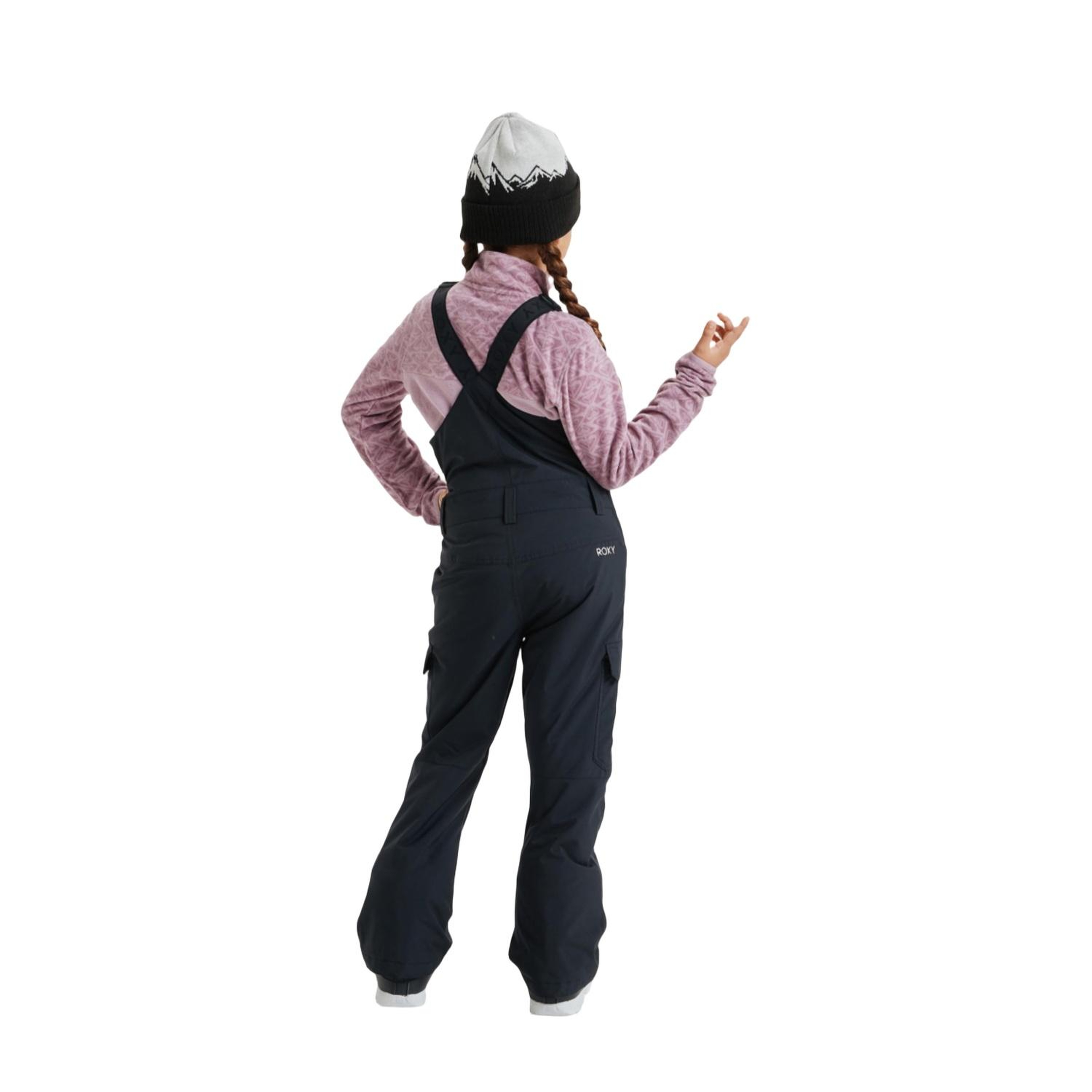 Roxy Non Stop Bib Kız Çocuk Snowboard Pantolonu