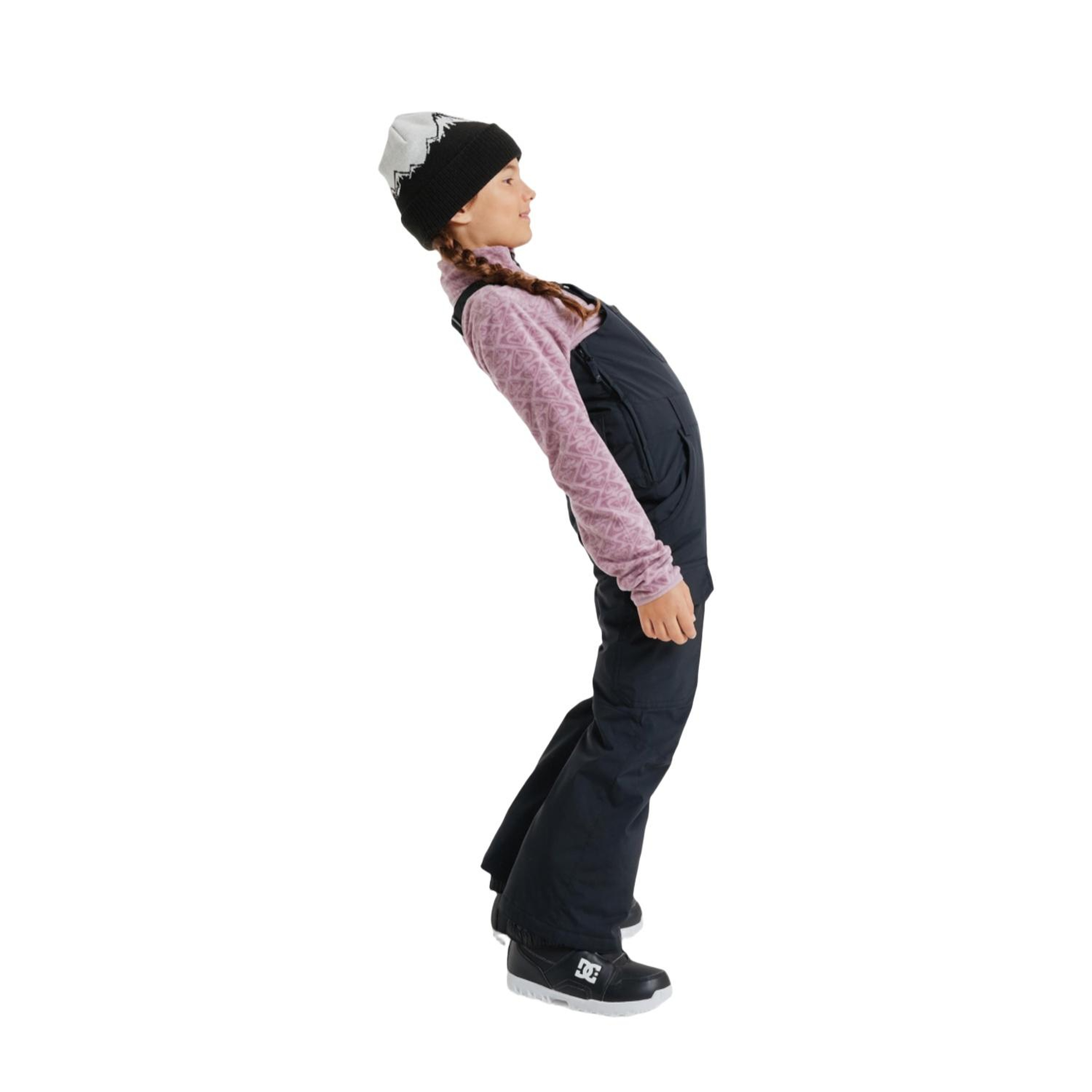 Roxy Non Stop Bib Kız Çocuk Snowboard Pantolonu