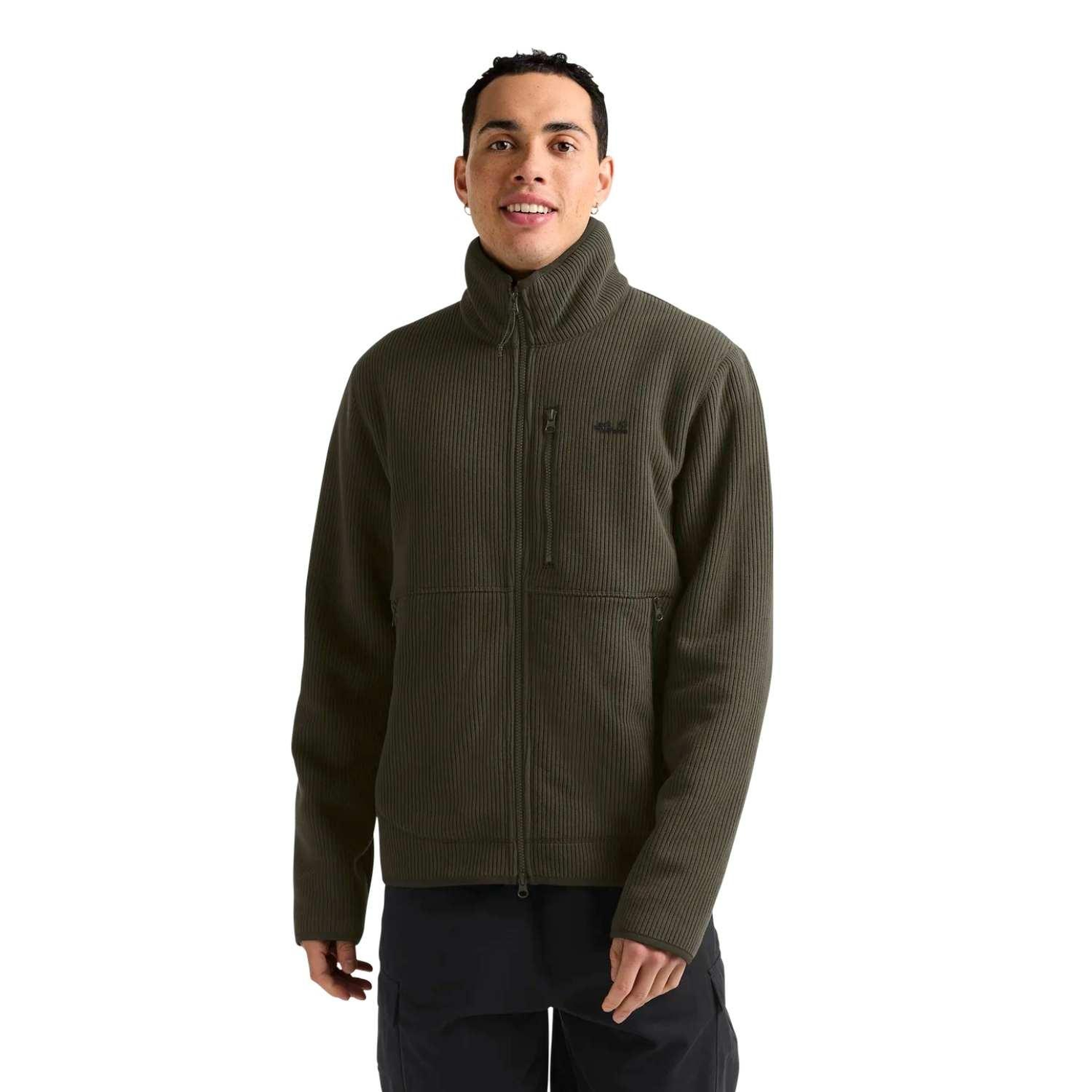 Jack Wolfskin Lake Ridge Erkek Yeşil Outdoor Ceketi