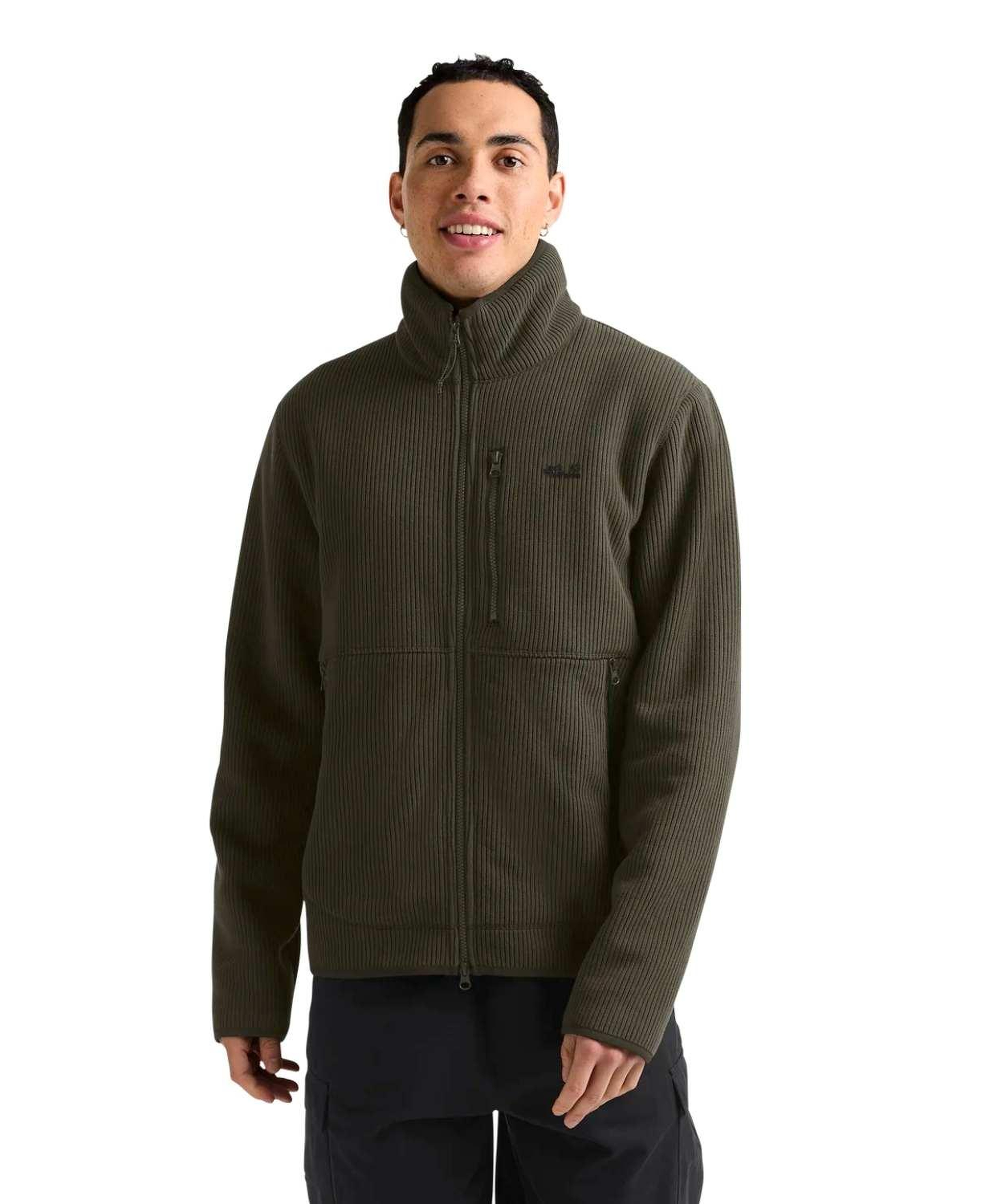 Jack Wolfskin Lake Ridge Erkek Yeşil Outdoor Ceketi