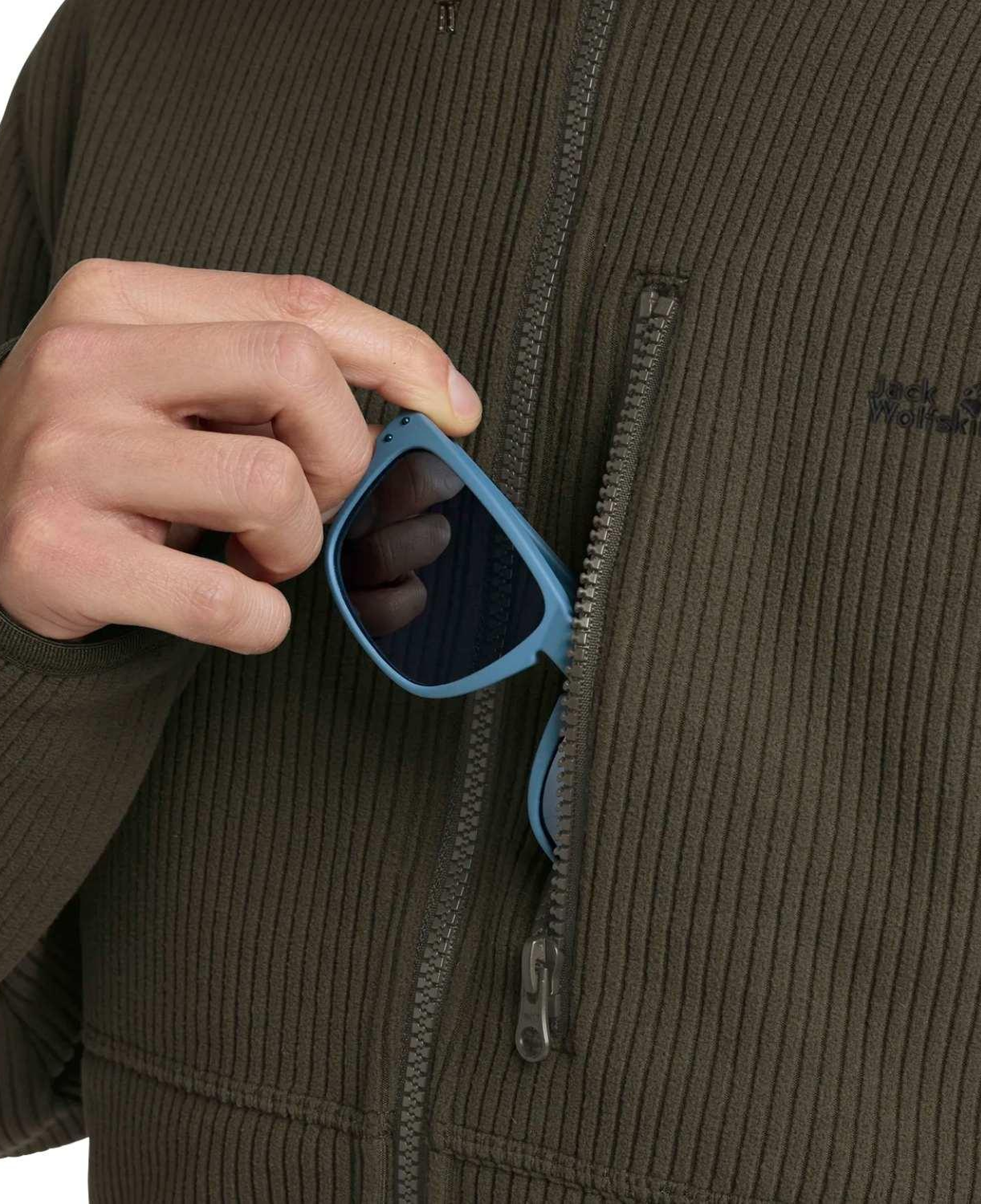 Jack Wolfskin Lake Ridge Erkek Yeşil Outdoor Ceketi
