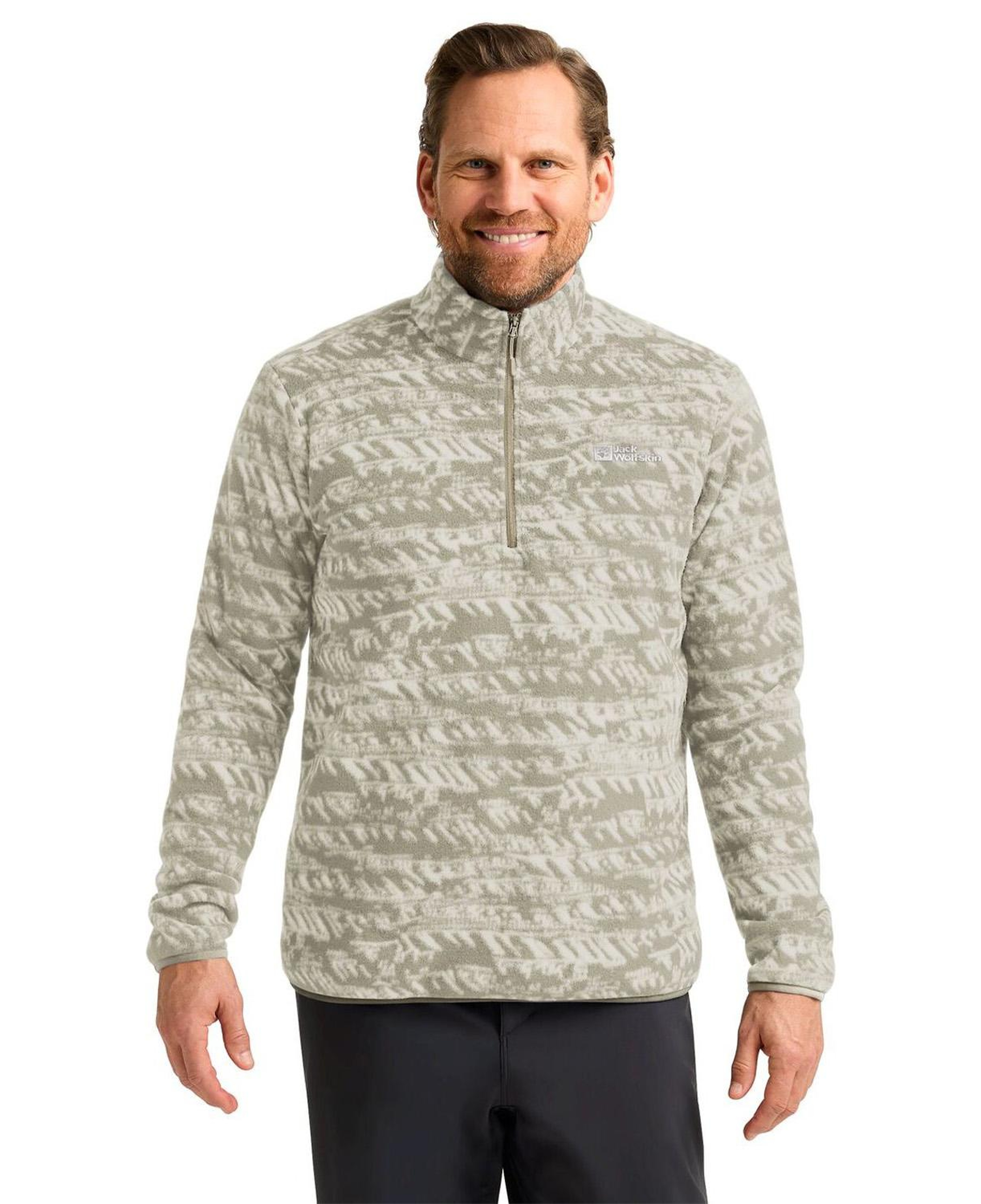 Jack Wolfskin Big Sky Hz Erkek Bej Polar