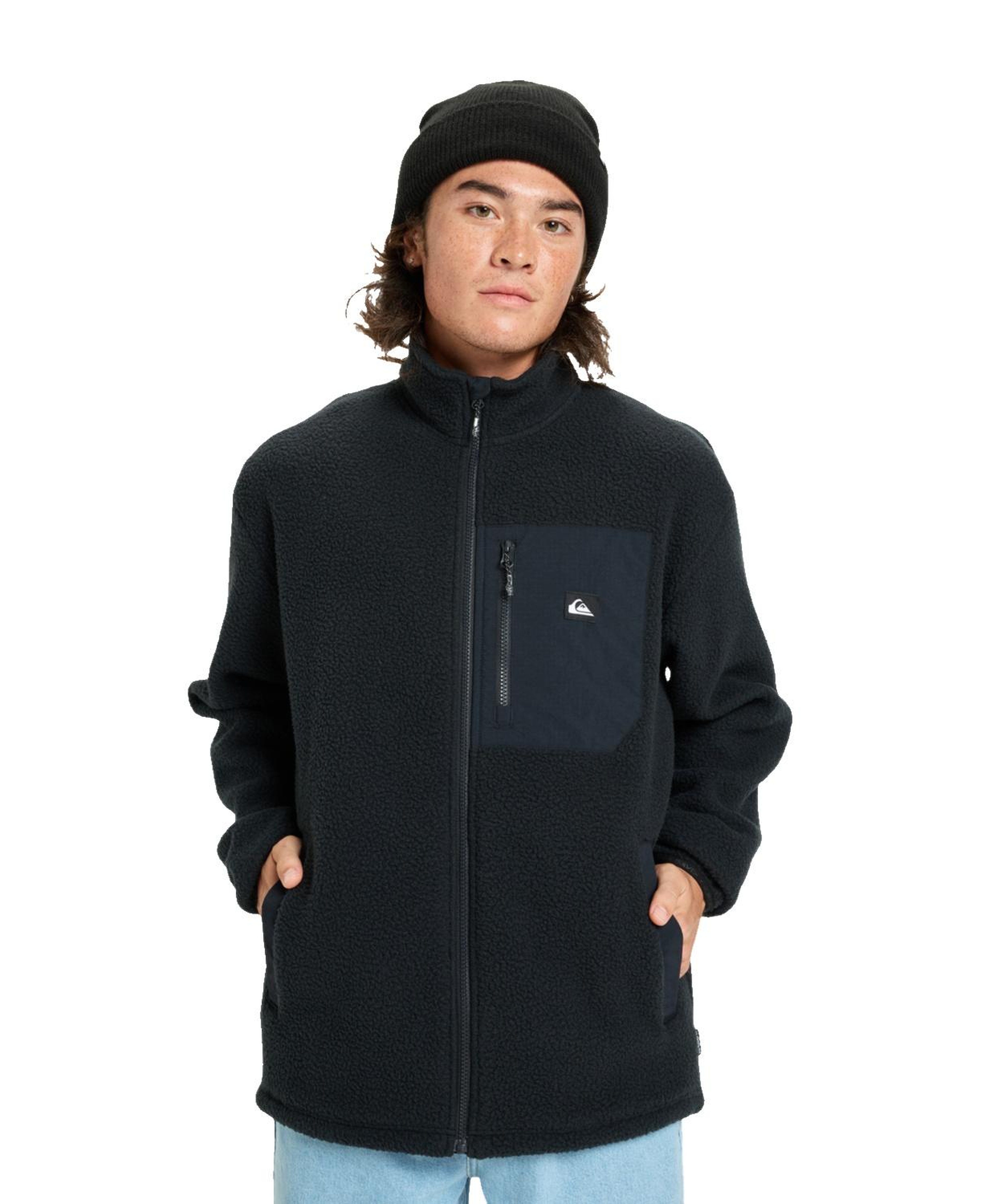 Quiksilver Clean Coast Fz Erkek Polar Ceket