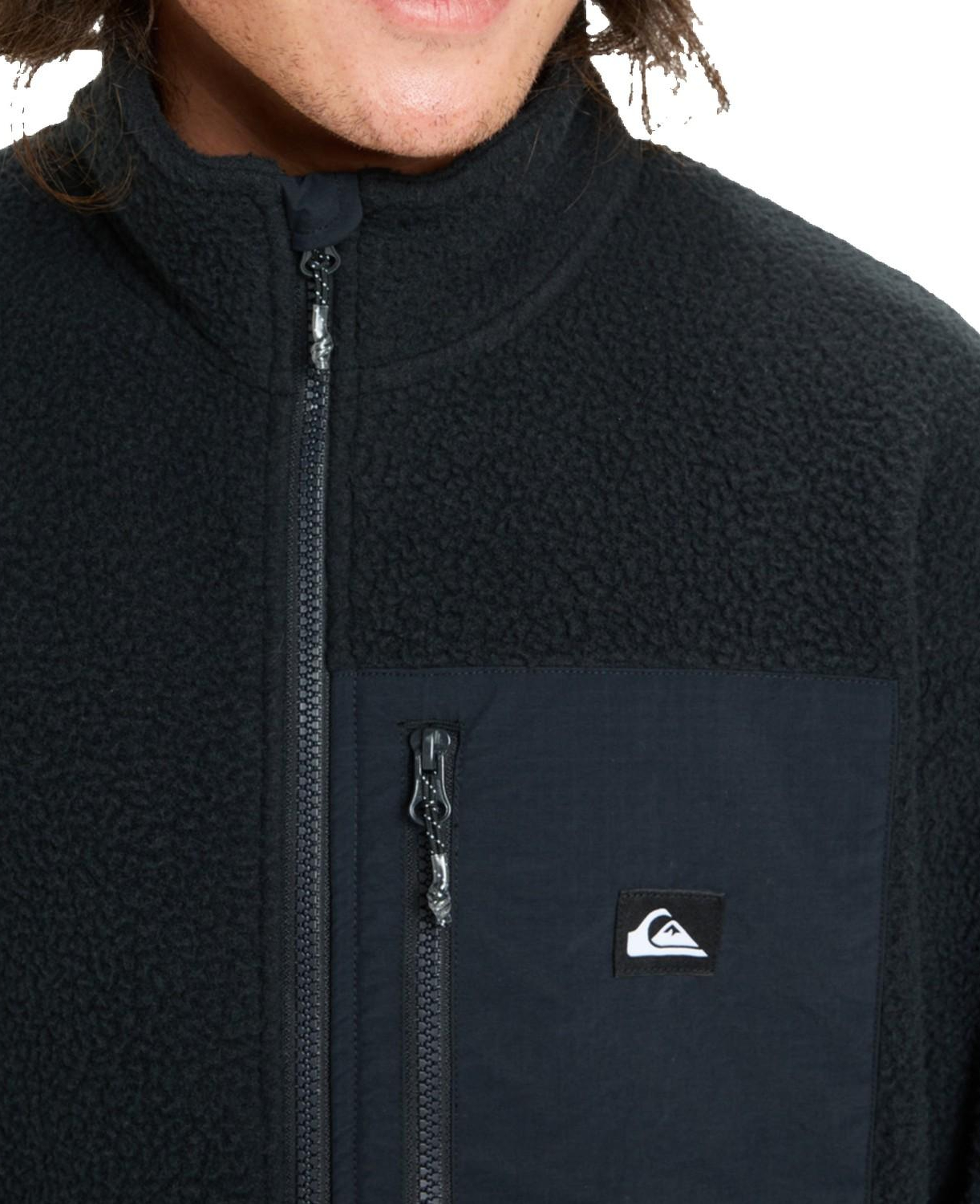 Quiksilver Clean Coast Fz Erkek Polar Ceket