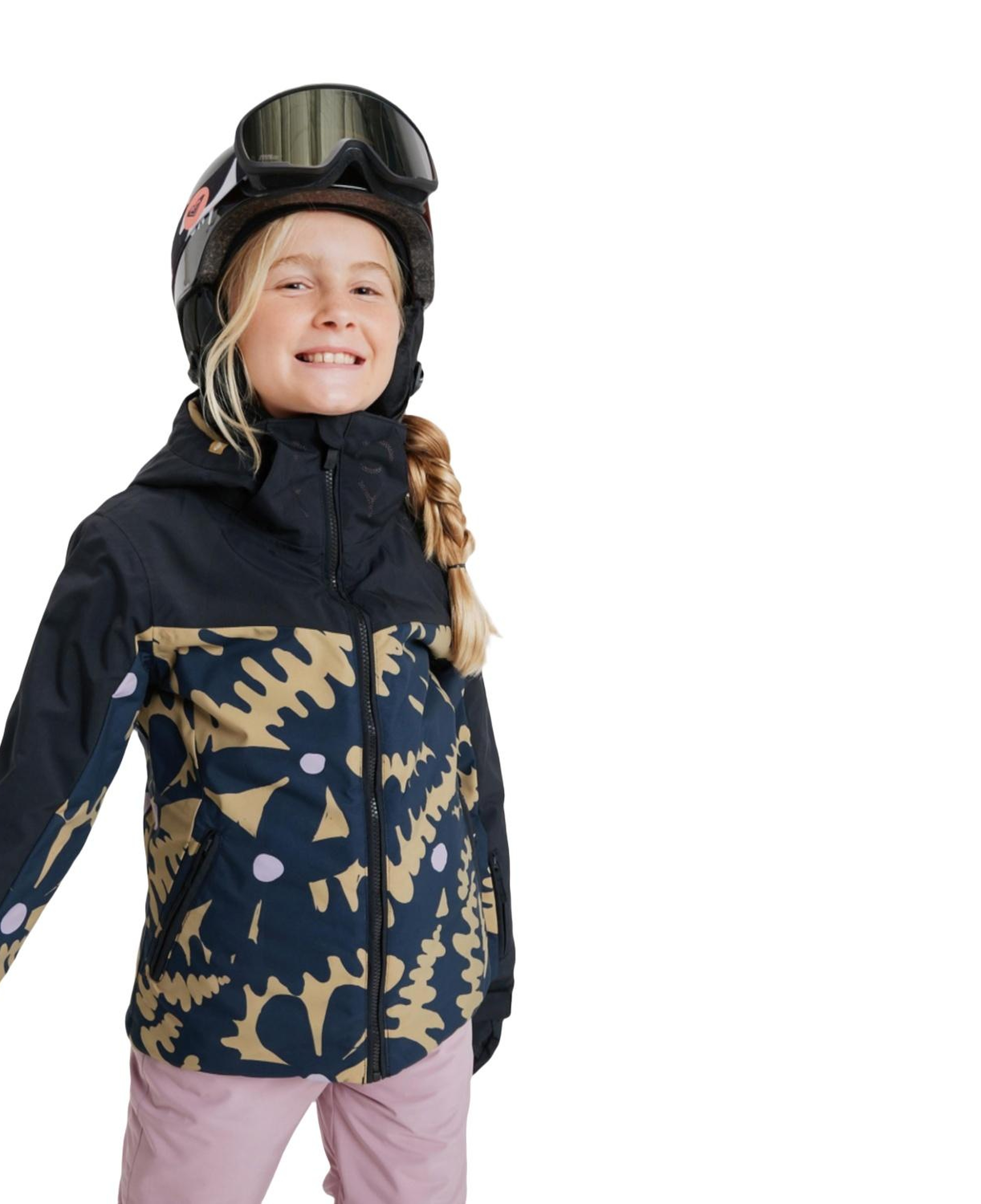 Roxy Free Jet Block Kız Çocuk Snowboard Ceketi