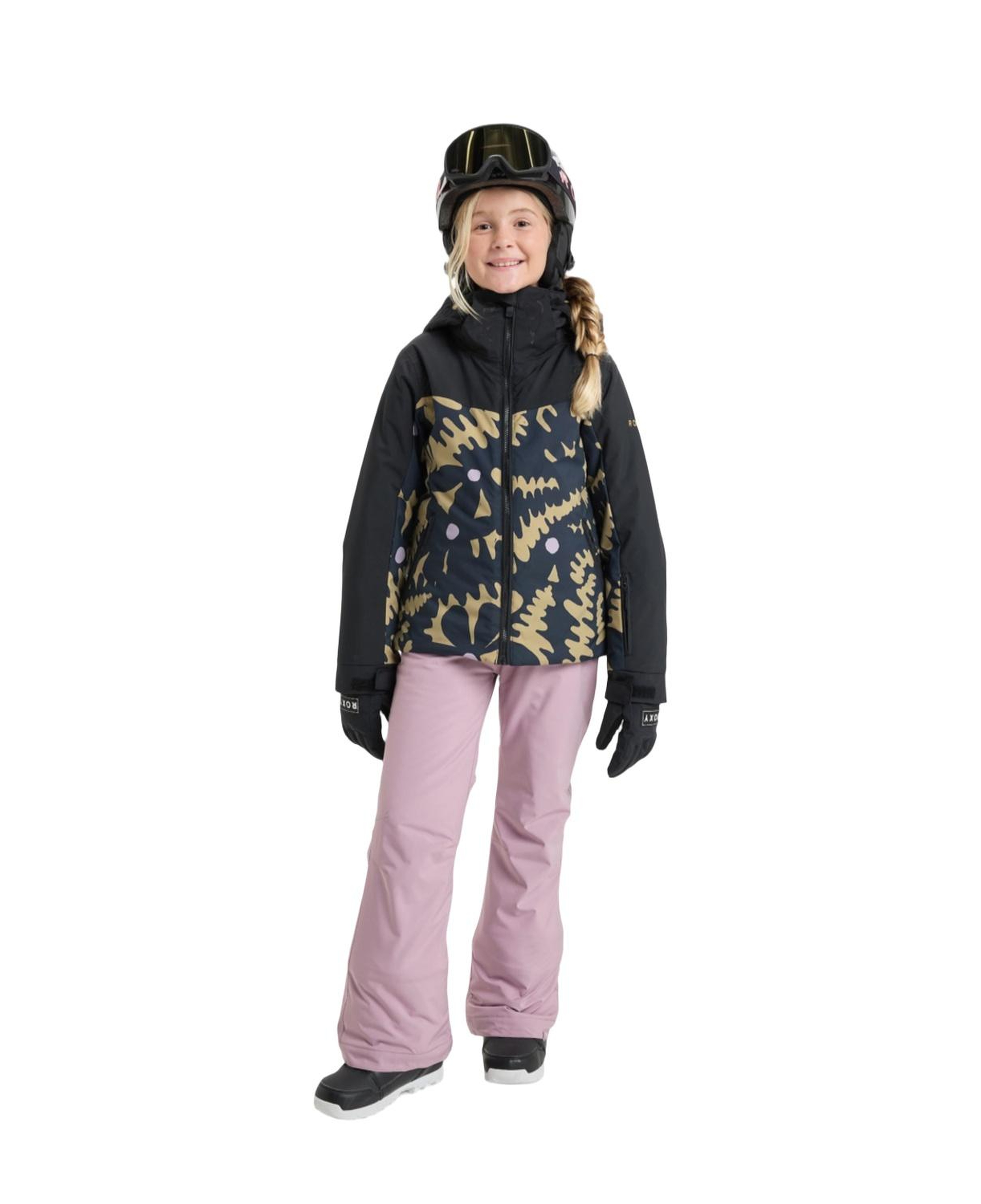 Roxy Free Jet Block Kız Çocuk Snowboard Ceketi