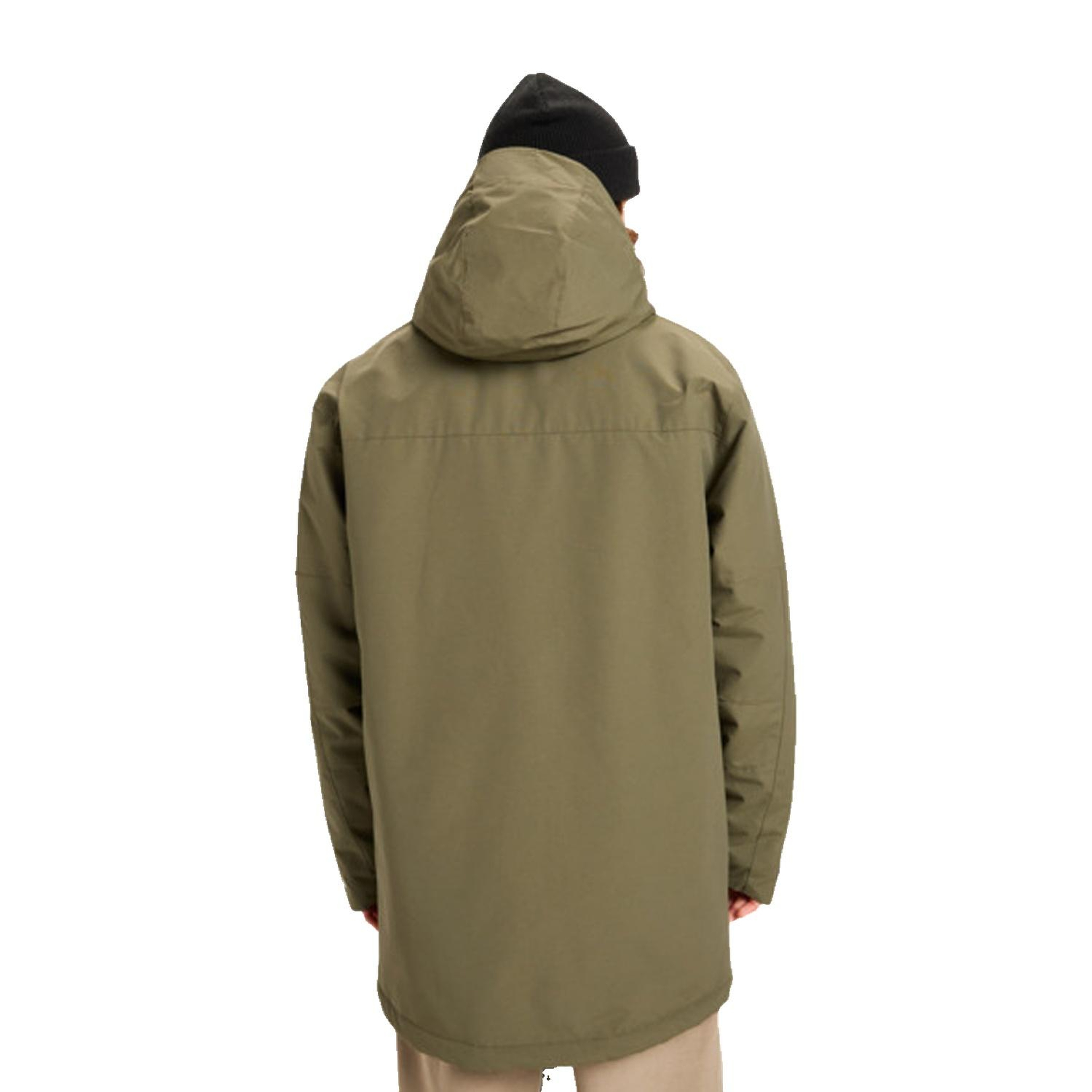 Quiksilver Overcast 3k Parka Erkek Ceket