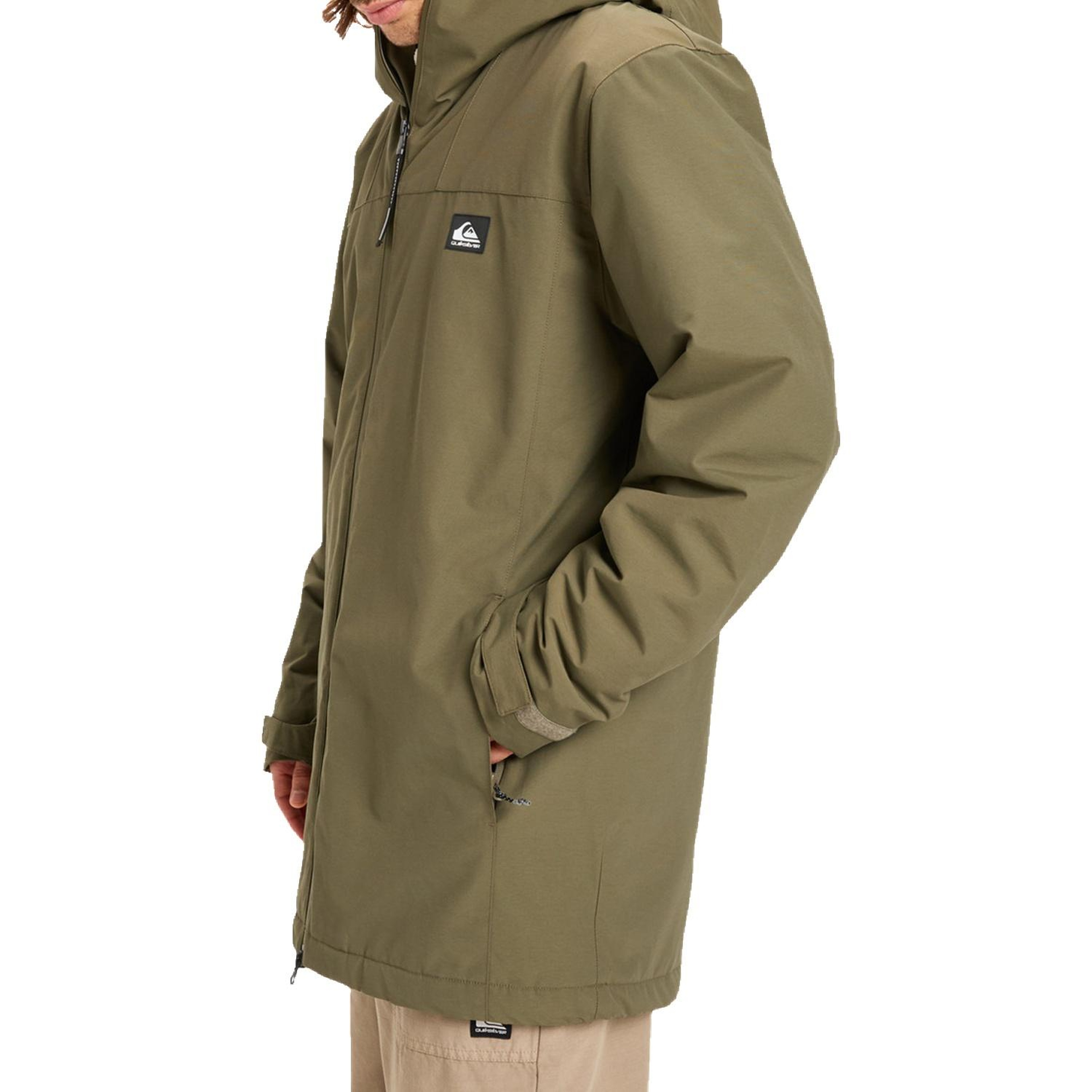 Quiksilver Overcast 3k Parka Erkek Ceket