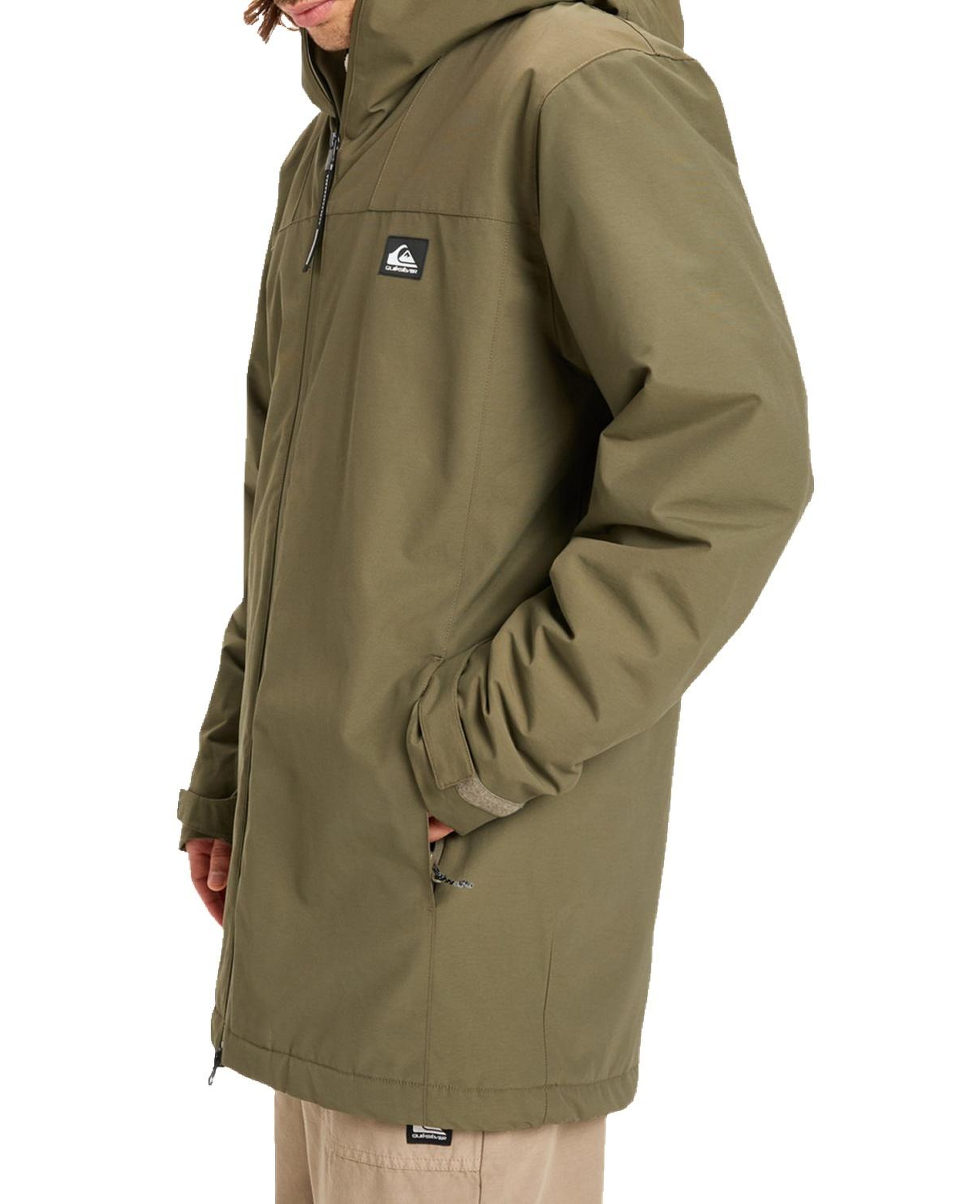 Quiksilver Overcast 3k Parka Erkek Ceket