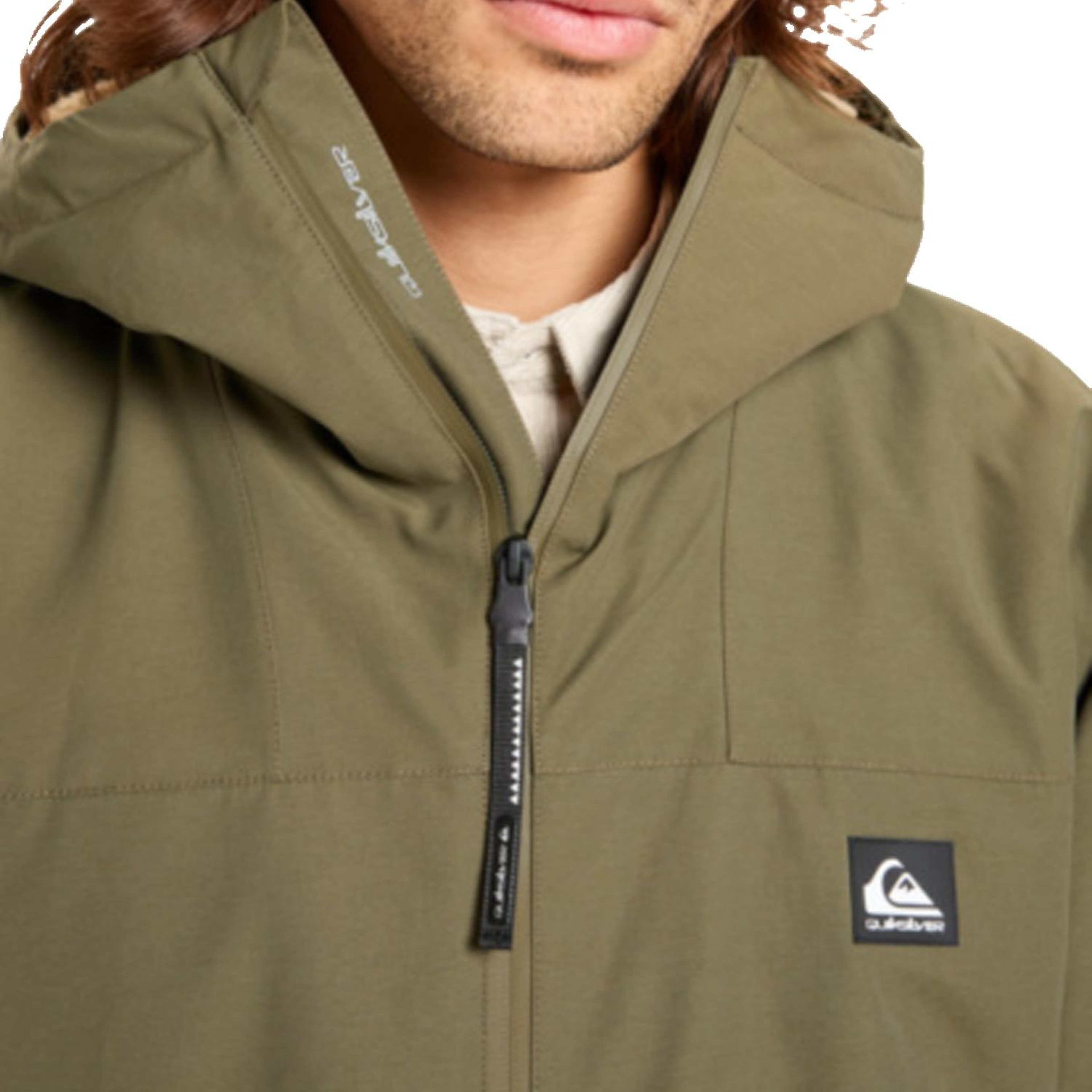Quiksilver Overcast 3k Parka Erkek Ceket