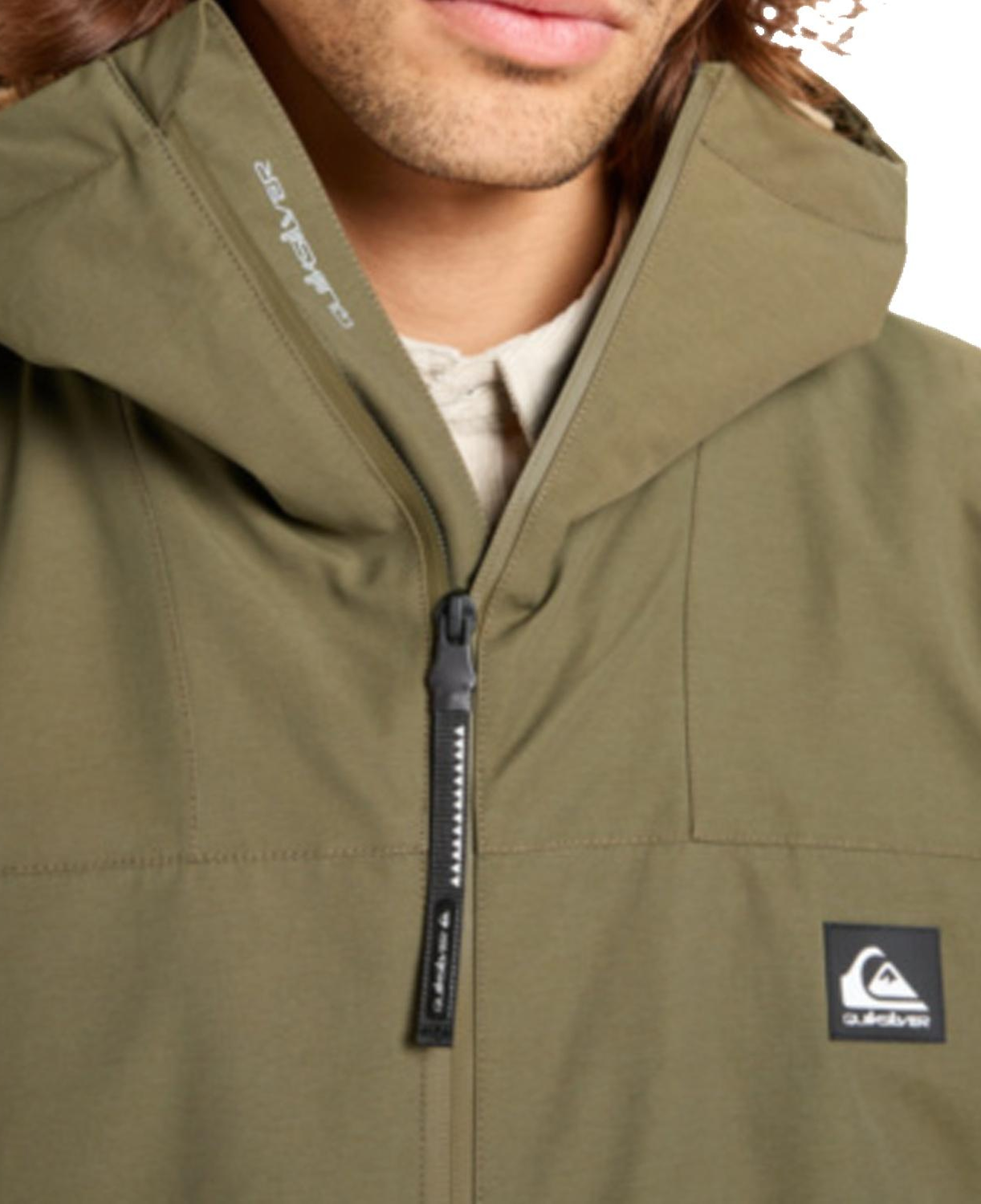 Quiksilver Overcast 3k Parka Erkek Ceket