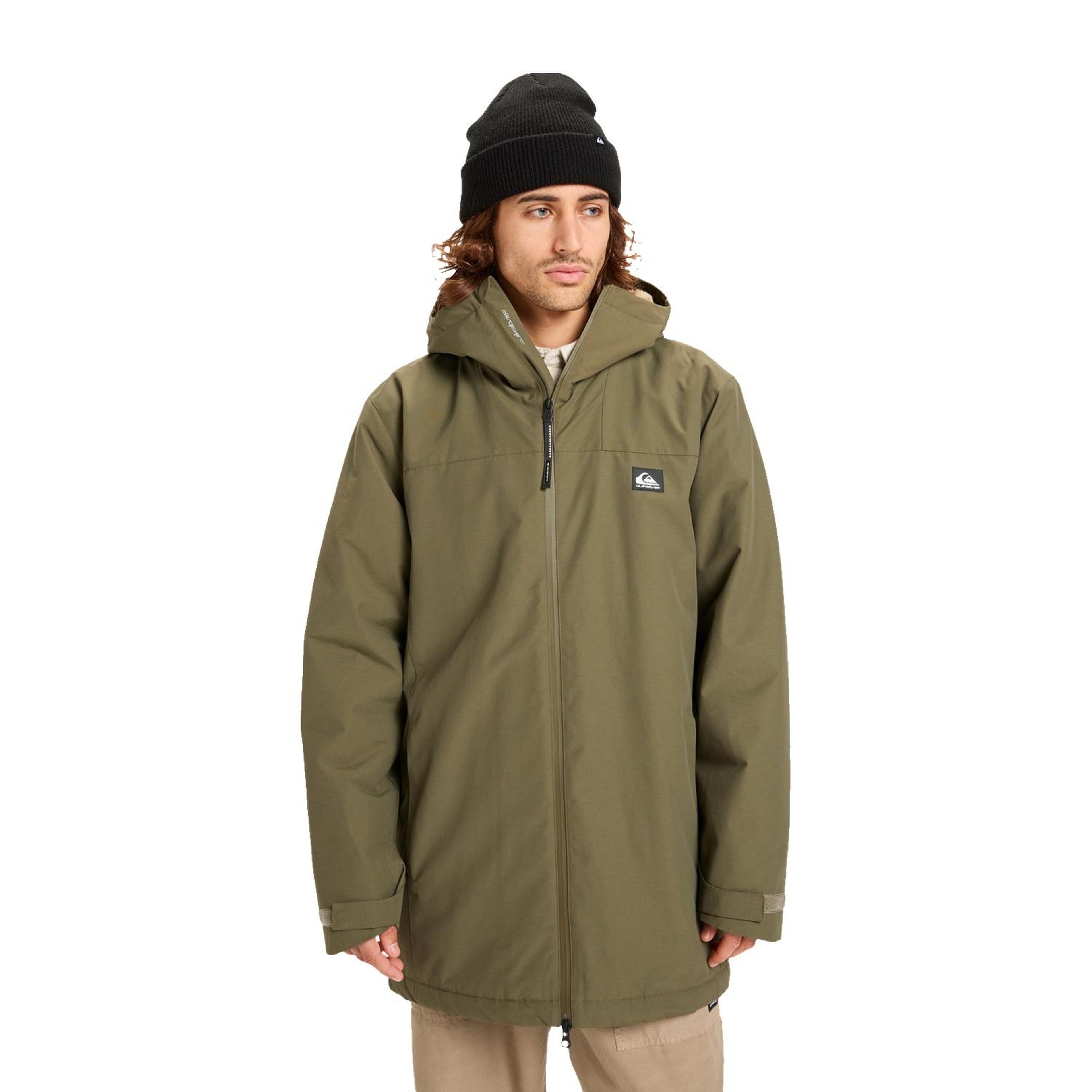 Quiksilver Overcast 3k Parka Erkek Ceket