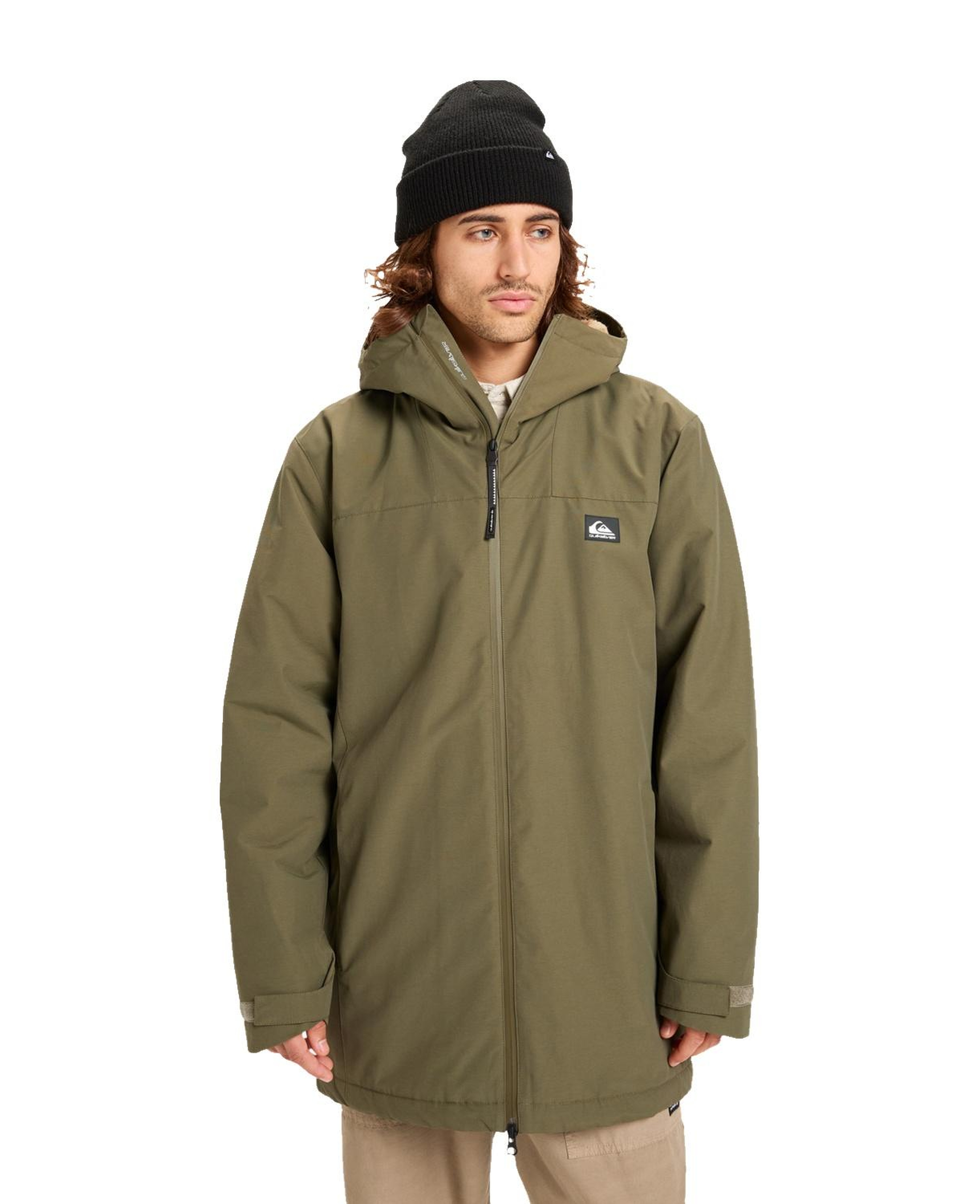 Quiksilver Overcast 3k Parka Erkek Ceket