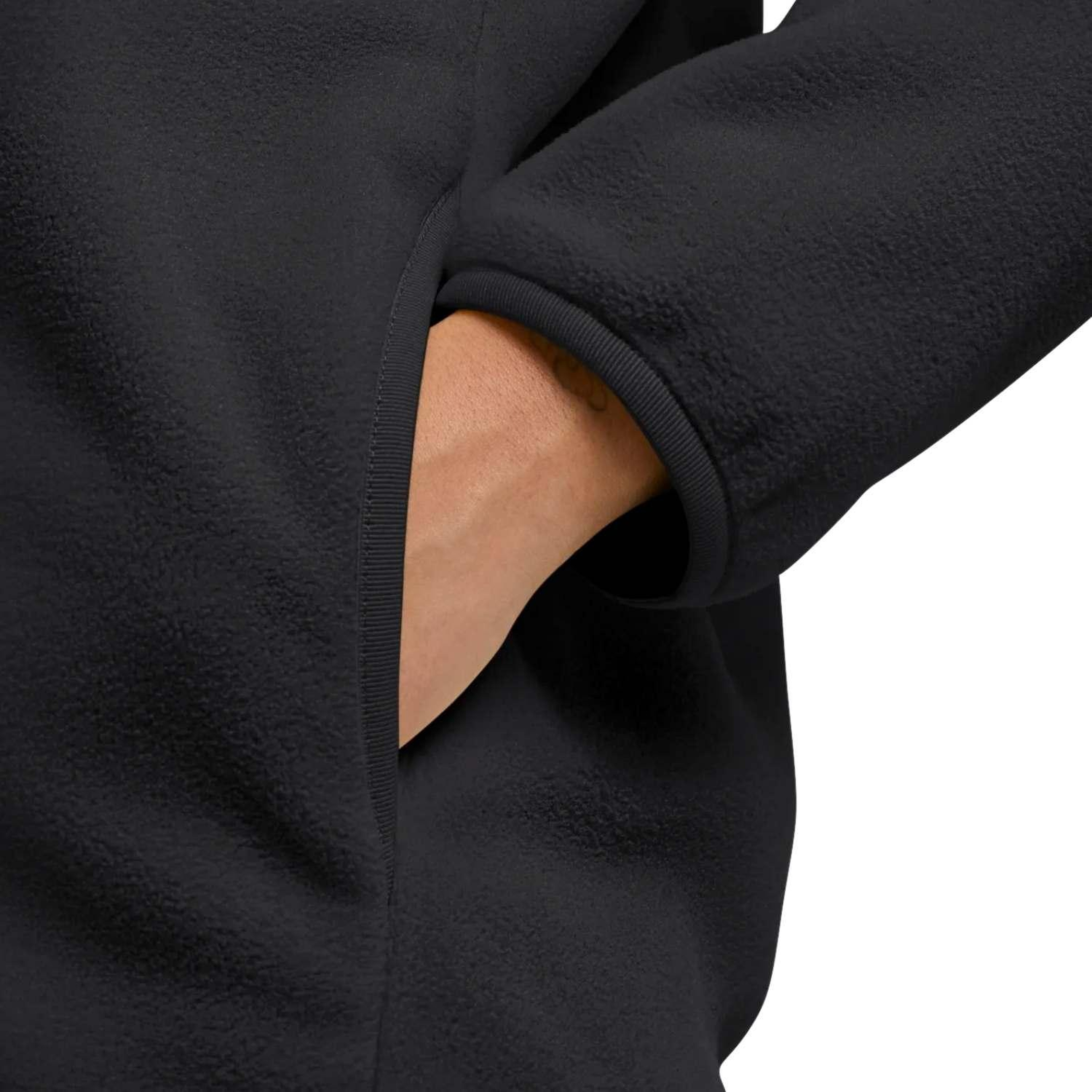 Jack Wolfskin Sumetro Fz Kadın Siyah Polar Ceket