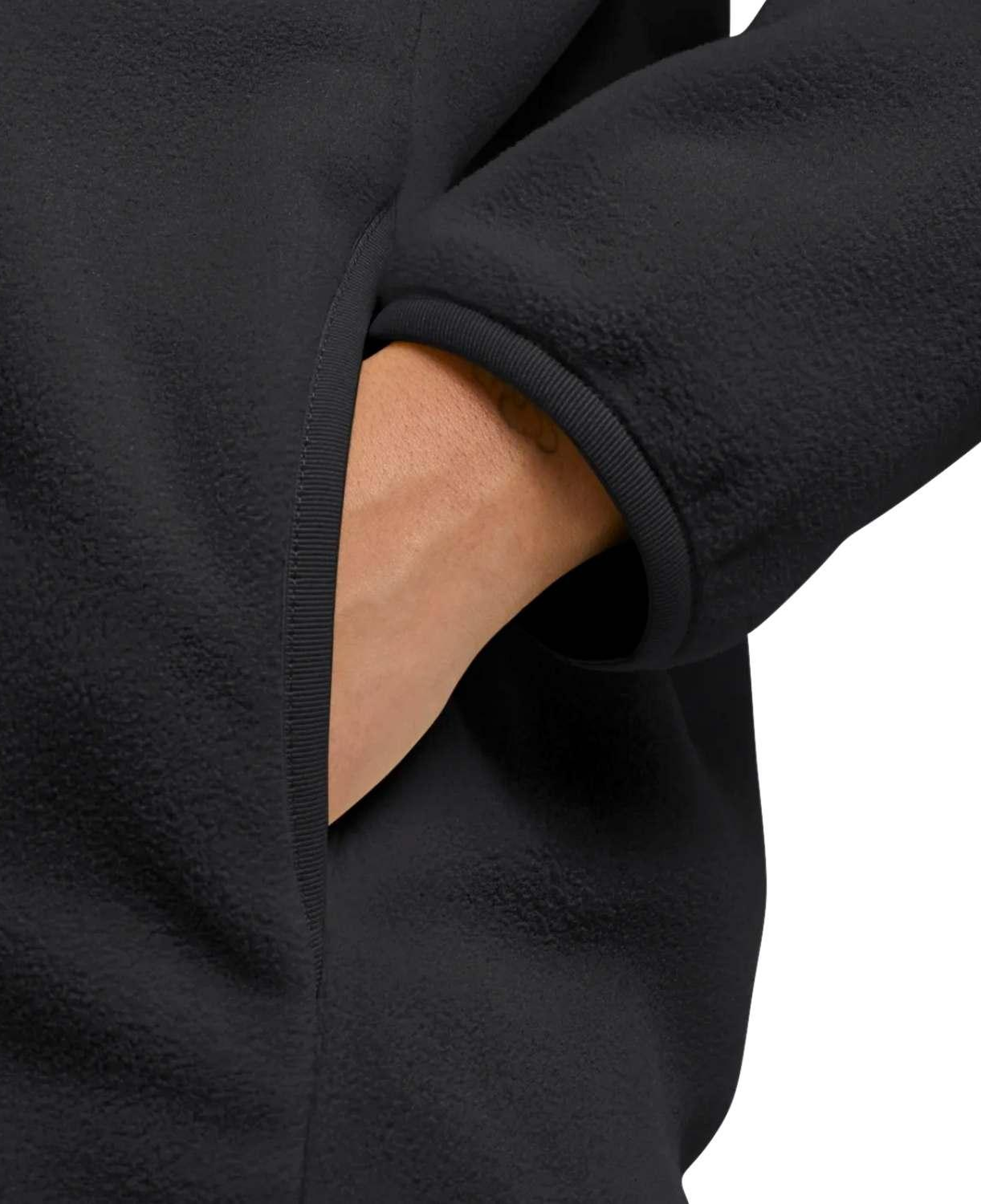 Jack Wolfskin Sumetro Fz Kadın Siyah Polar Ceket