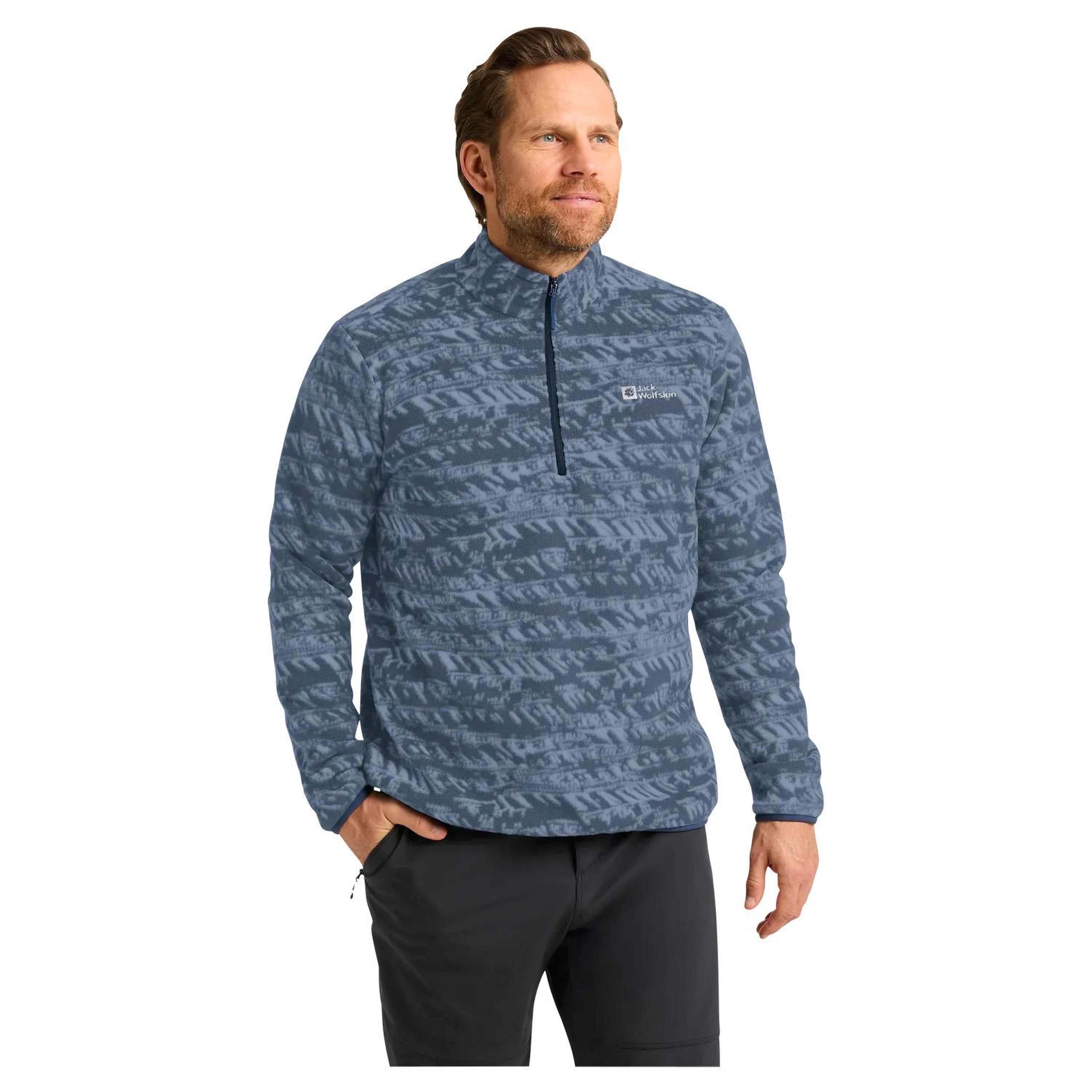 Jack Wolfskin Big Sky Hz Erkek Polar