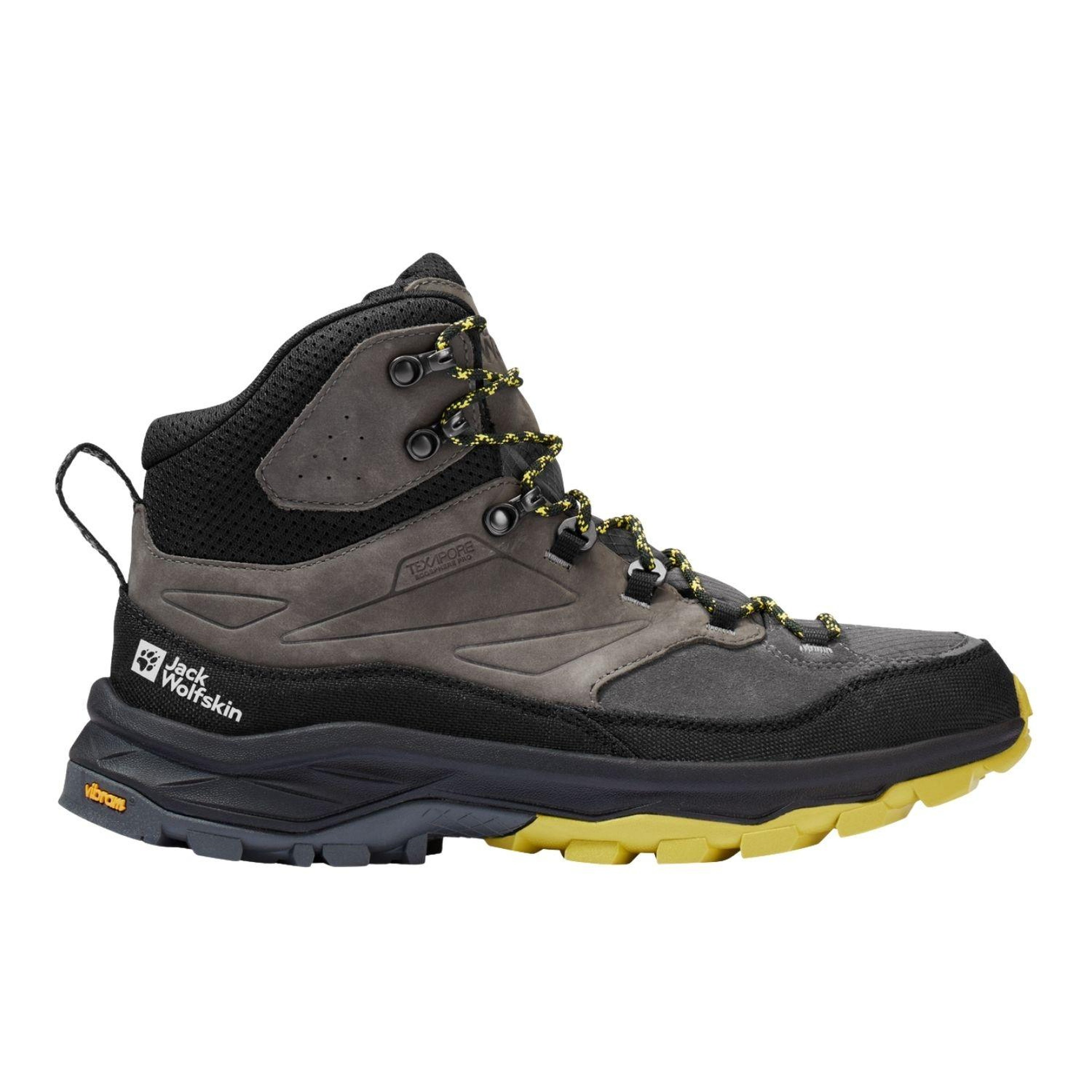 Jack Wolfskin Cyrox Texapore Mid Erkek Turuncu Bot