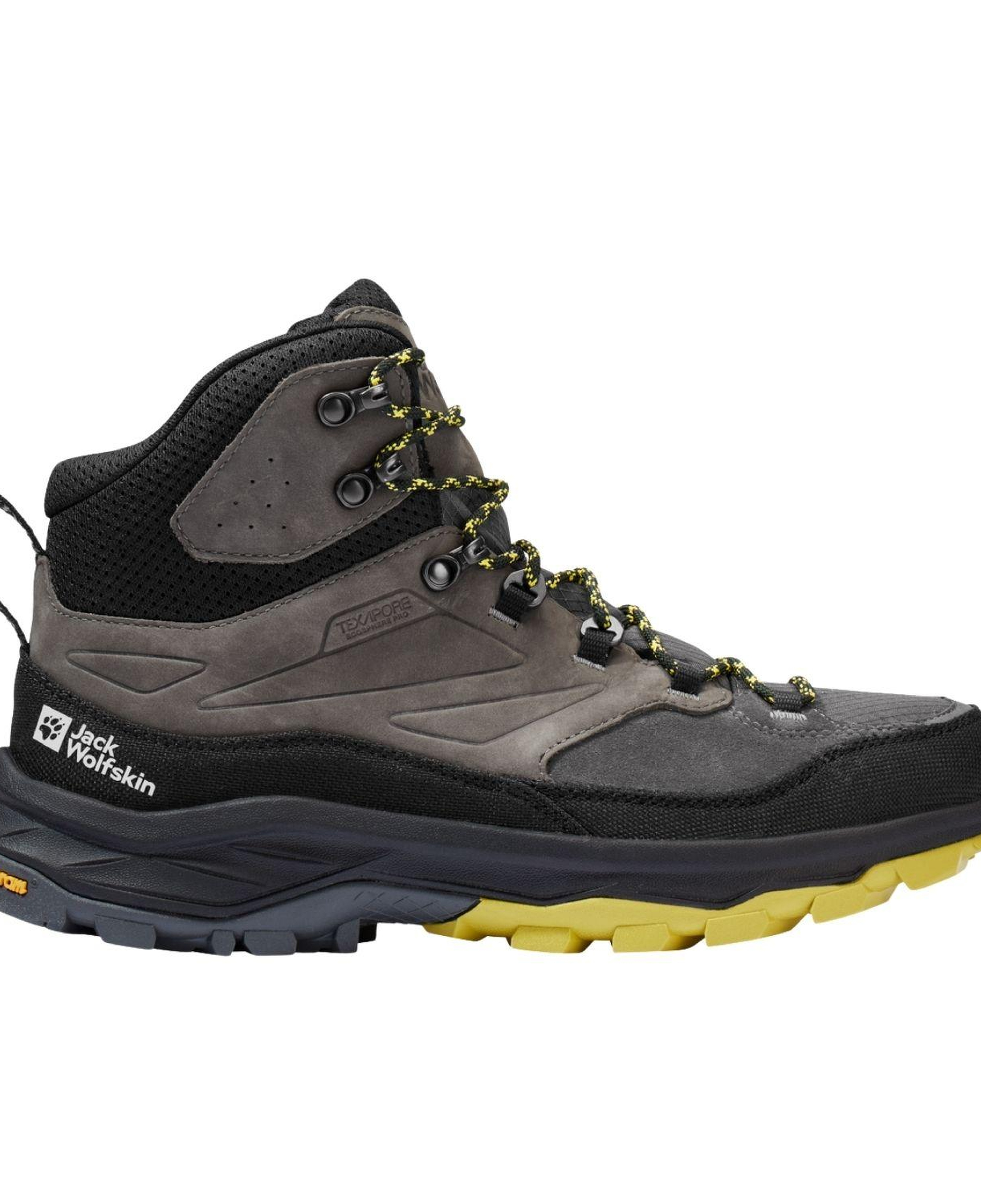 Jack Wolfskin Cyrox Texapore Mid Erkek Turuncu Bot