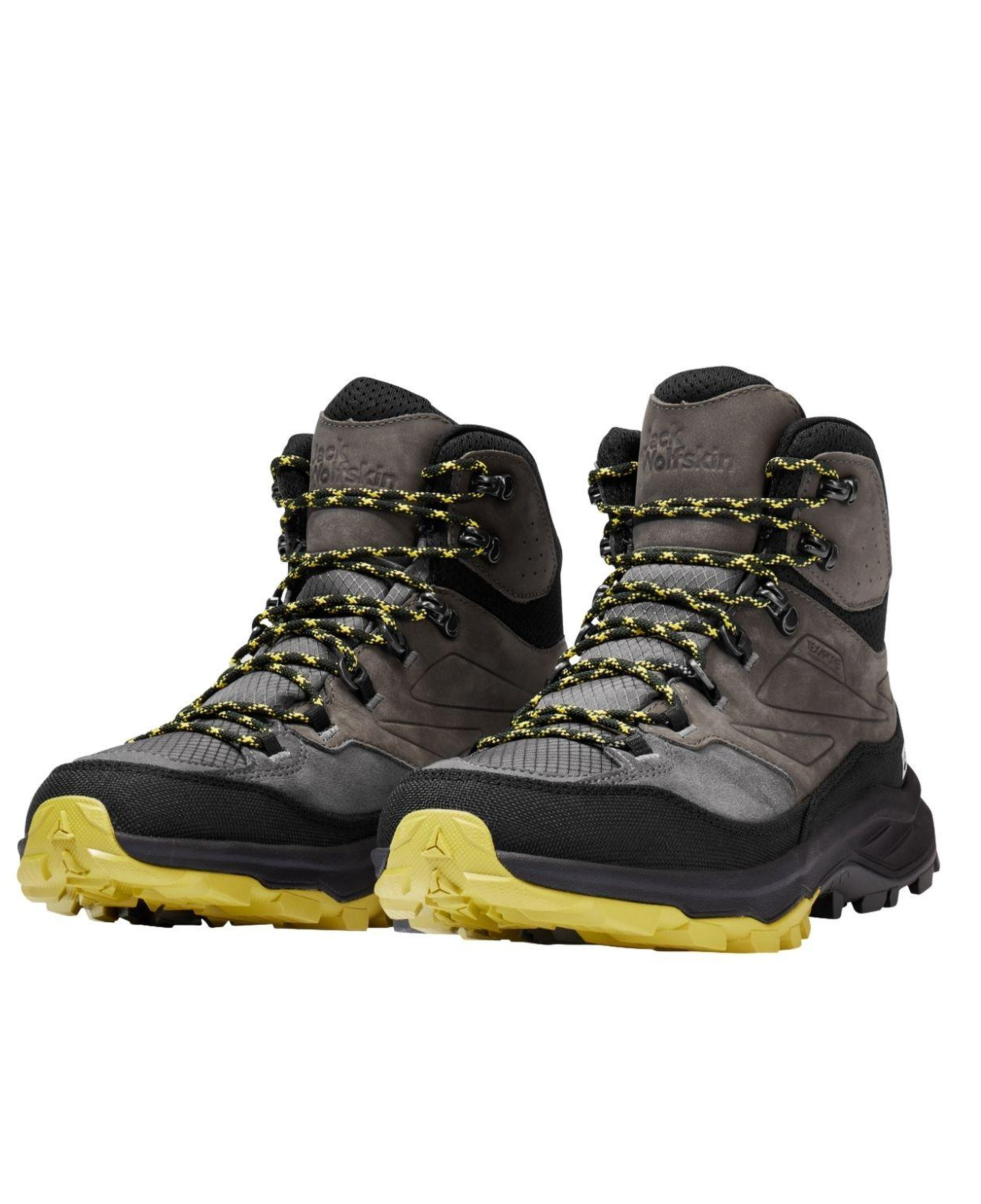 Jack Wolfskin Cyrox Texapore Mid Erkek Turuncu Bot