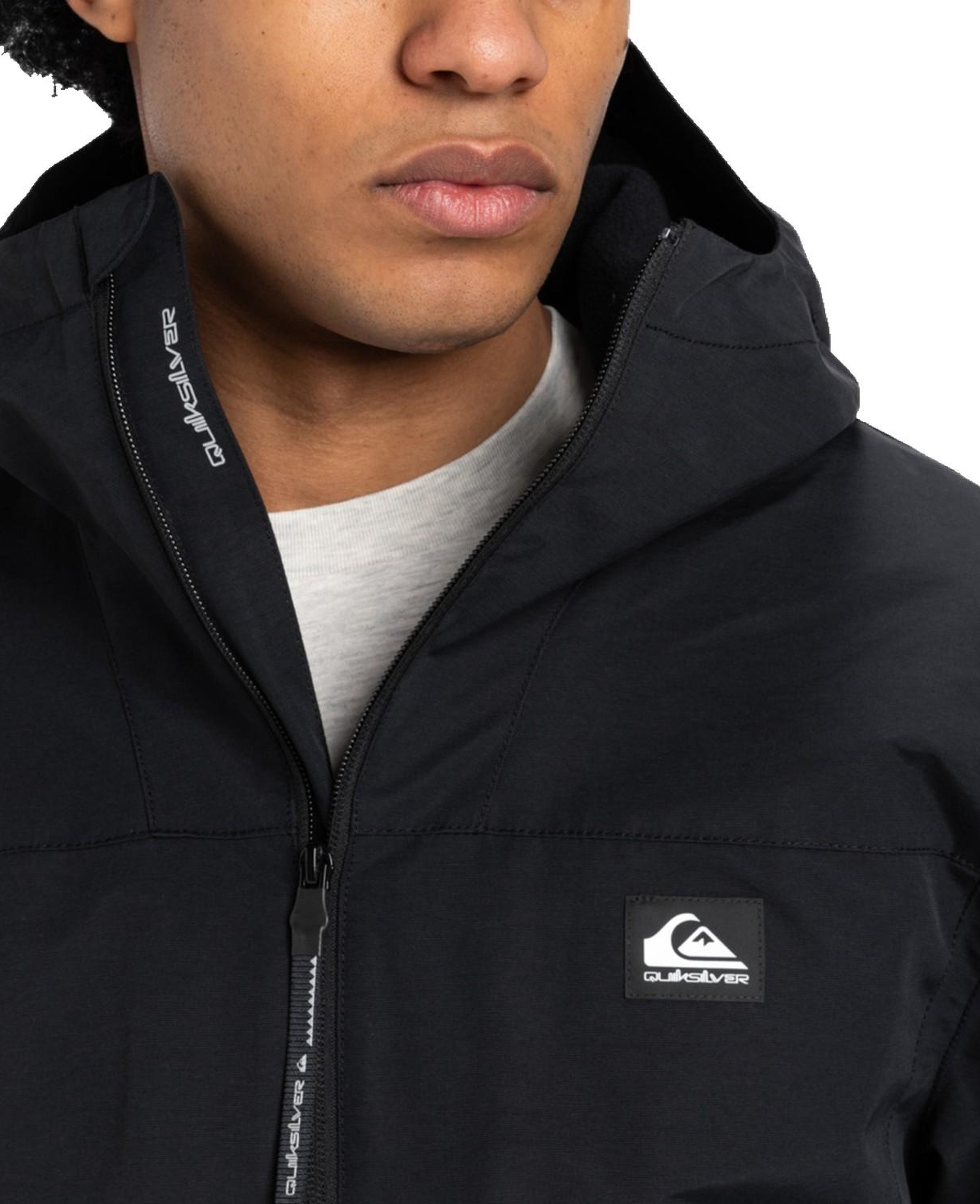 Quiksilver Overcast 3k Warm Erkek Ceket