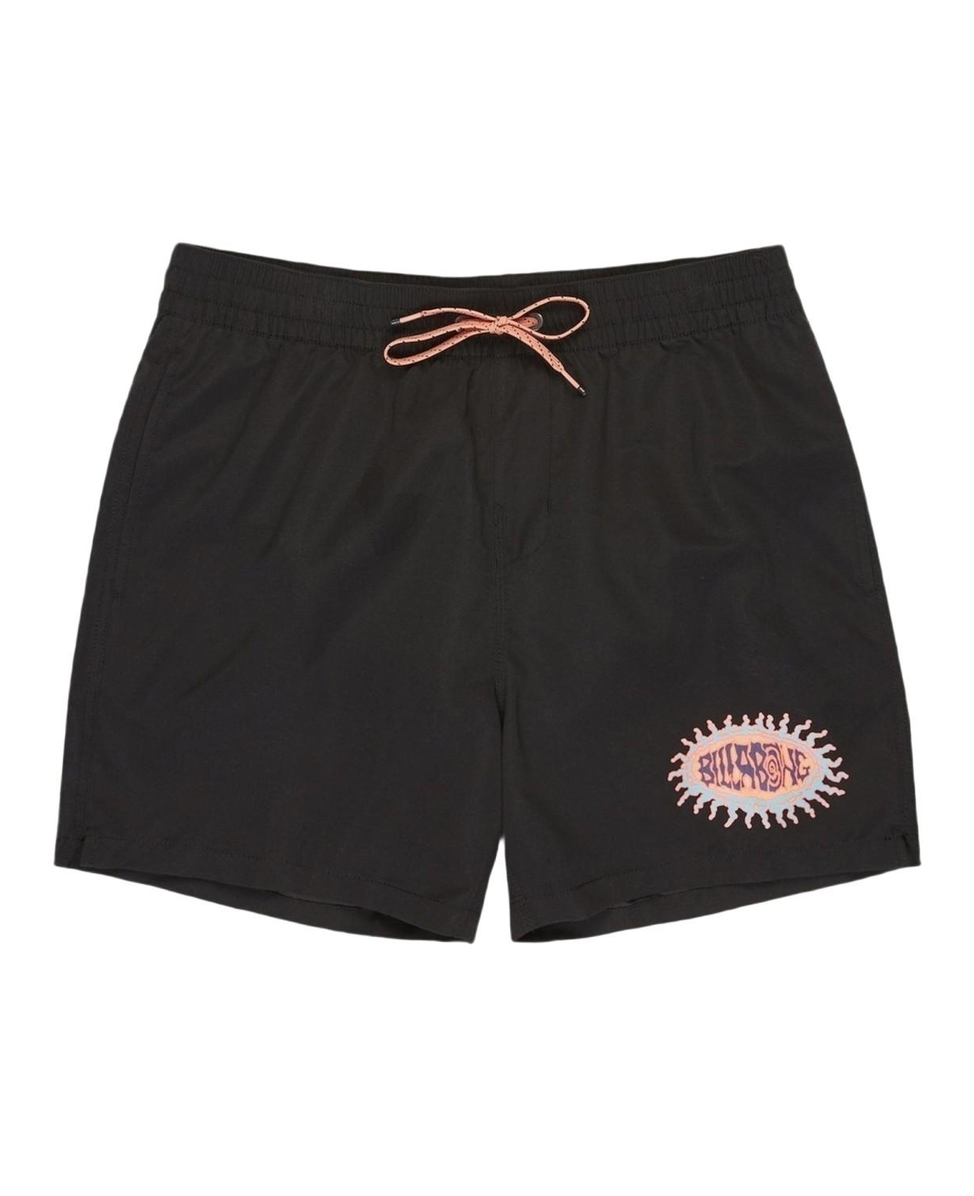 Billabong Foundation Lb Erkek Siyah Volley Short