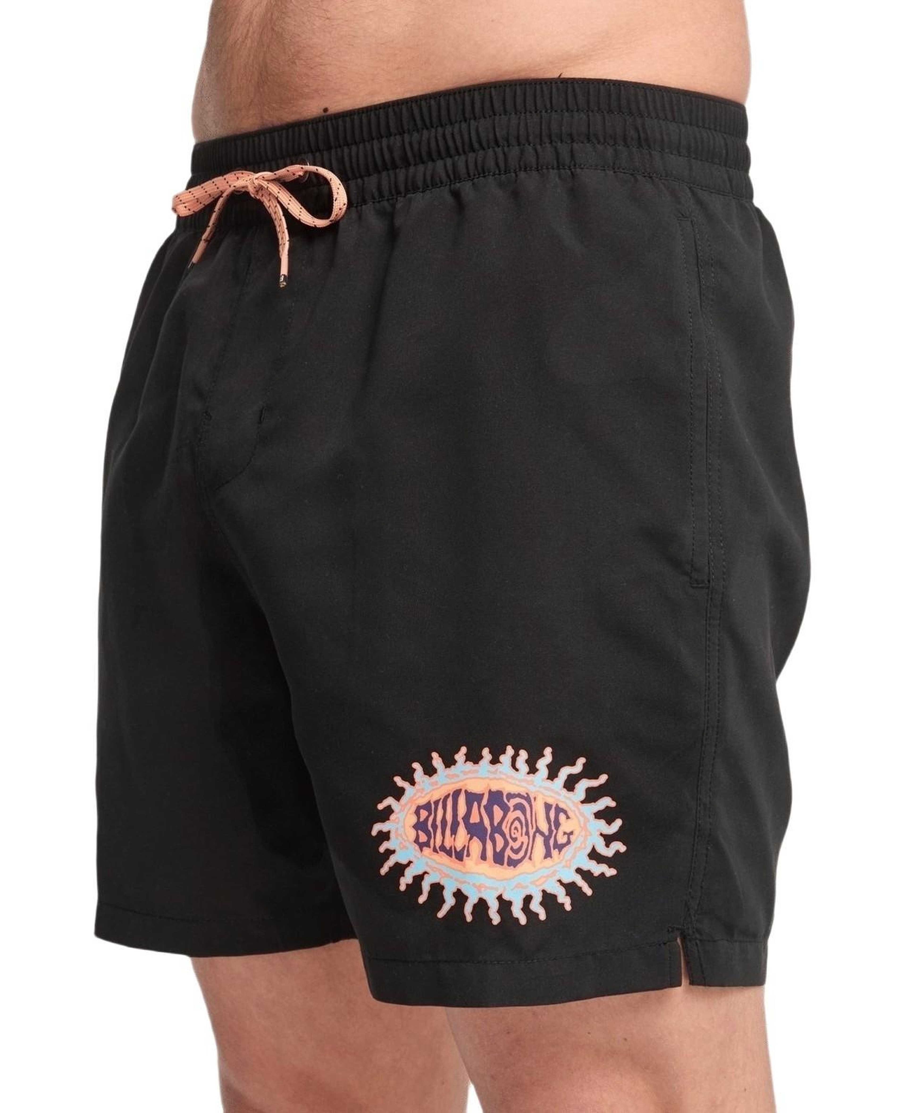 Billabong Foundation Lb Erkek Siyah Volley Short