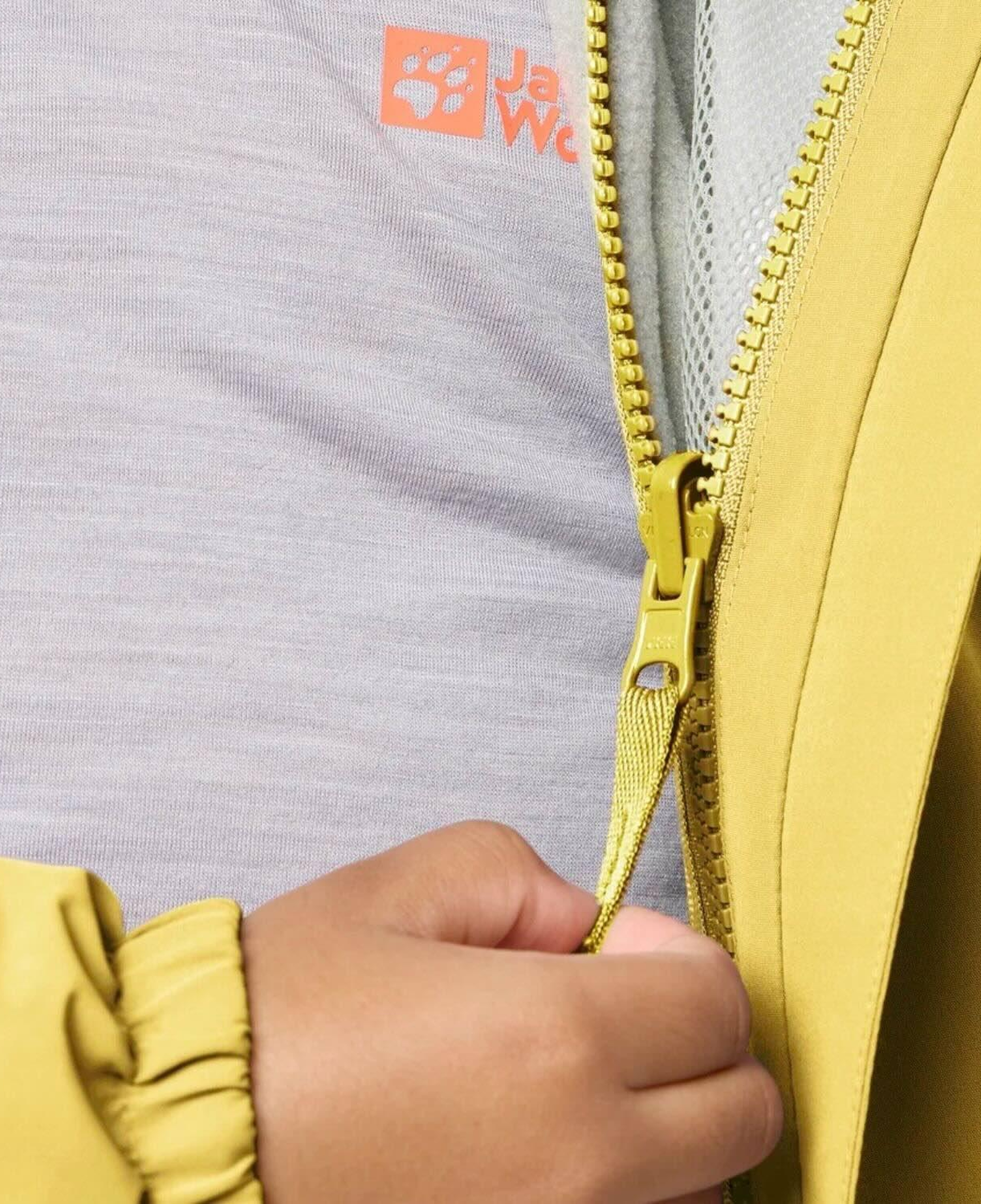 Jack Wolfskin Sumetro Fz Kadın Sarı Polar Ceket