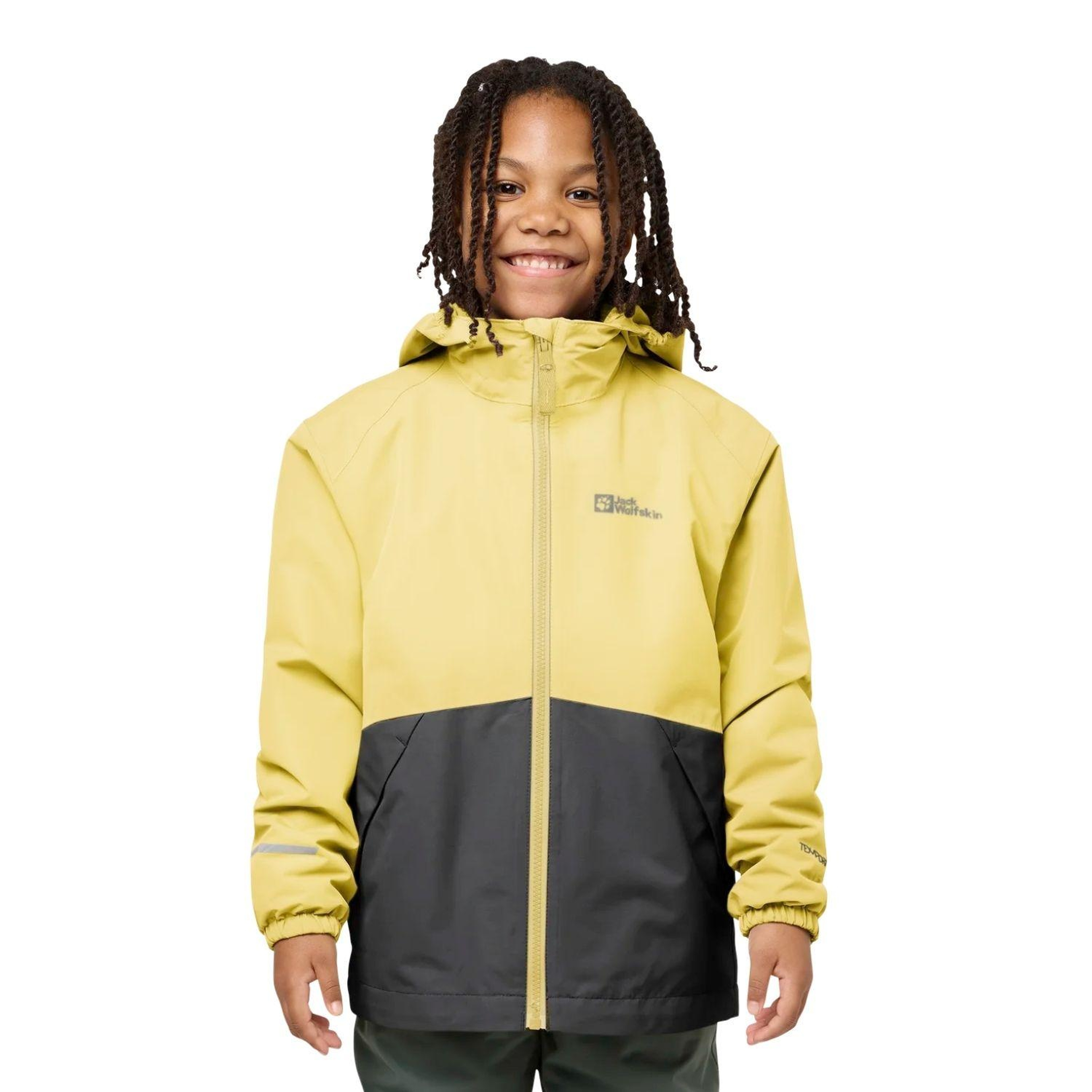 Jack Wolfskin Sumetro Fz Kadın Sarı Polar Ceket