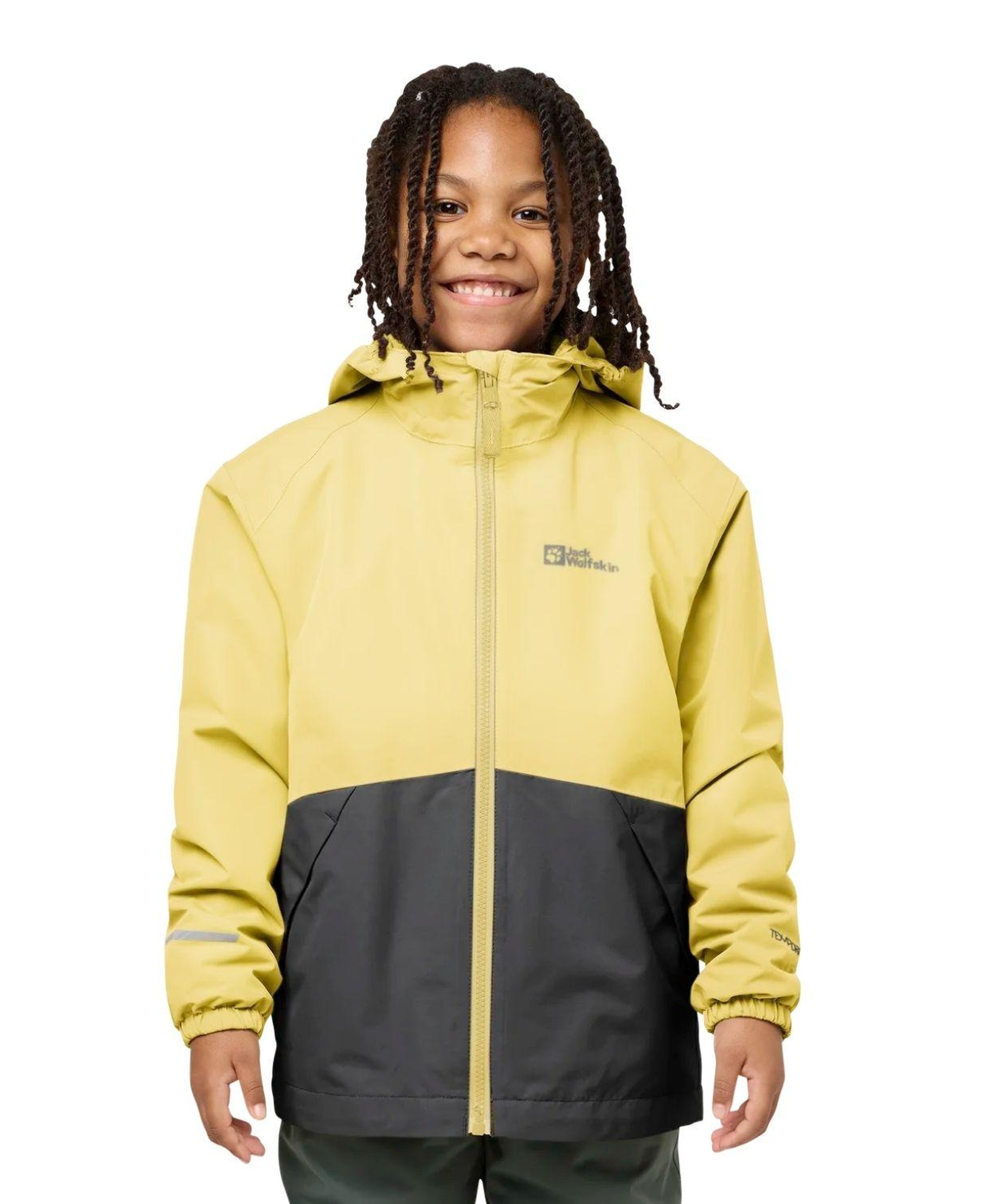 Jack Wolfskin Sumetro Fz Kadın Sarı Polar Ceket