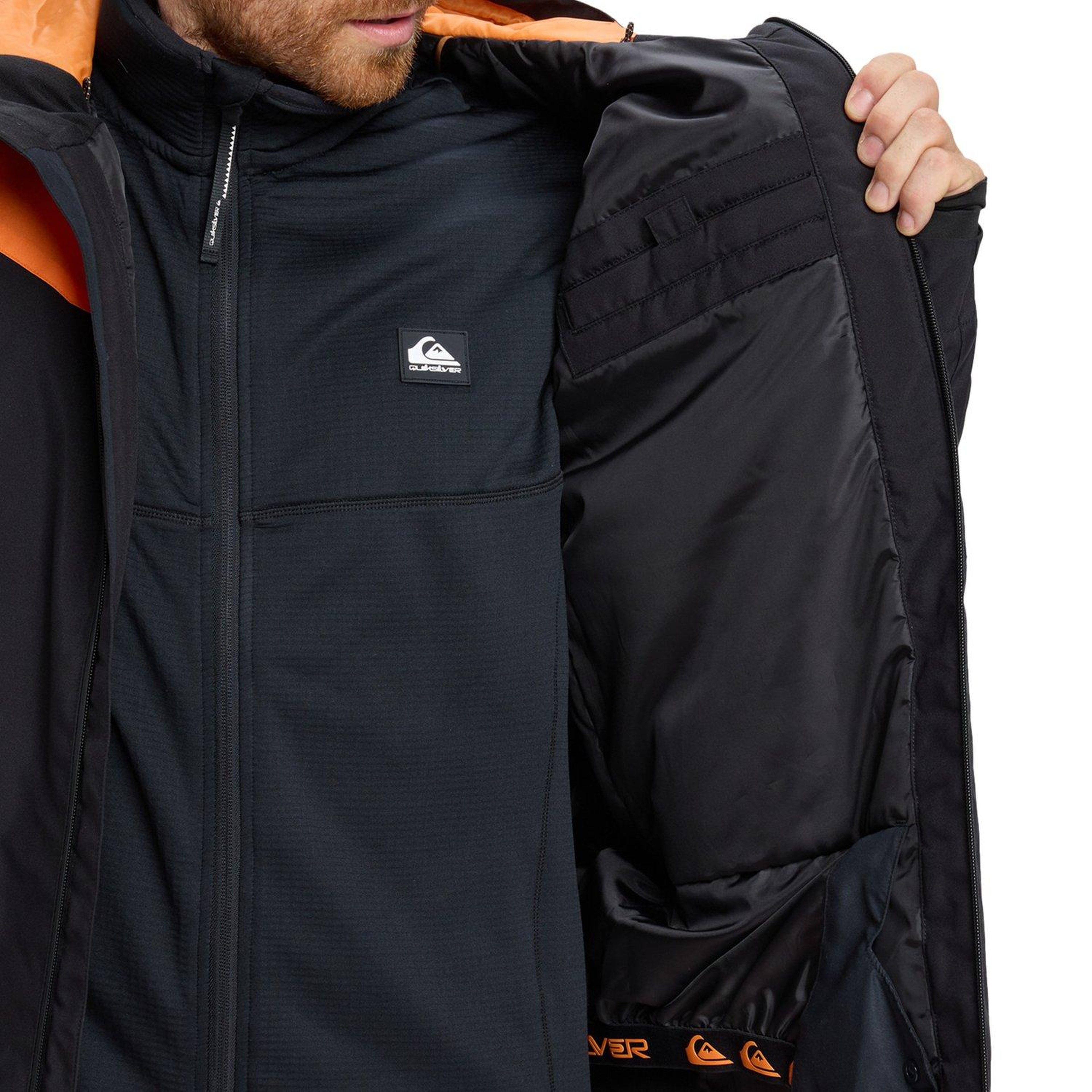 Quiksilver Titano Erkek Snowboard Ceketi