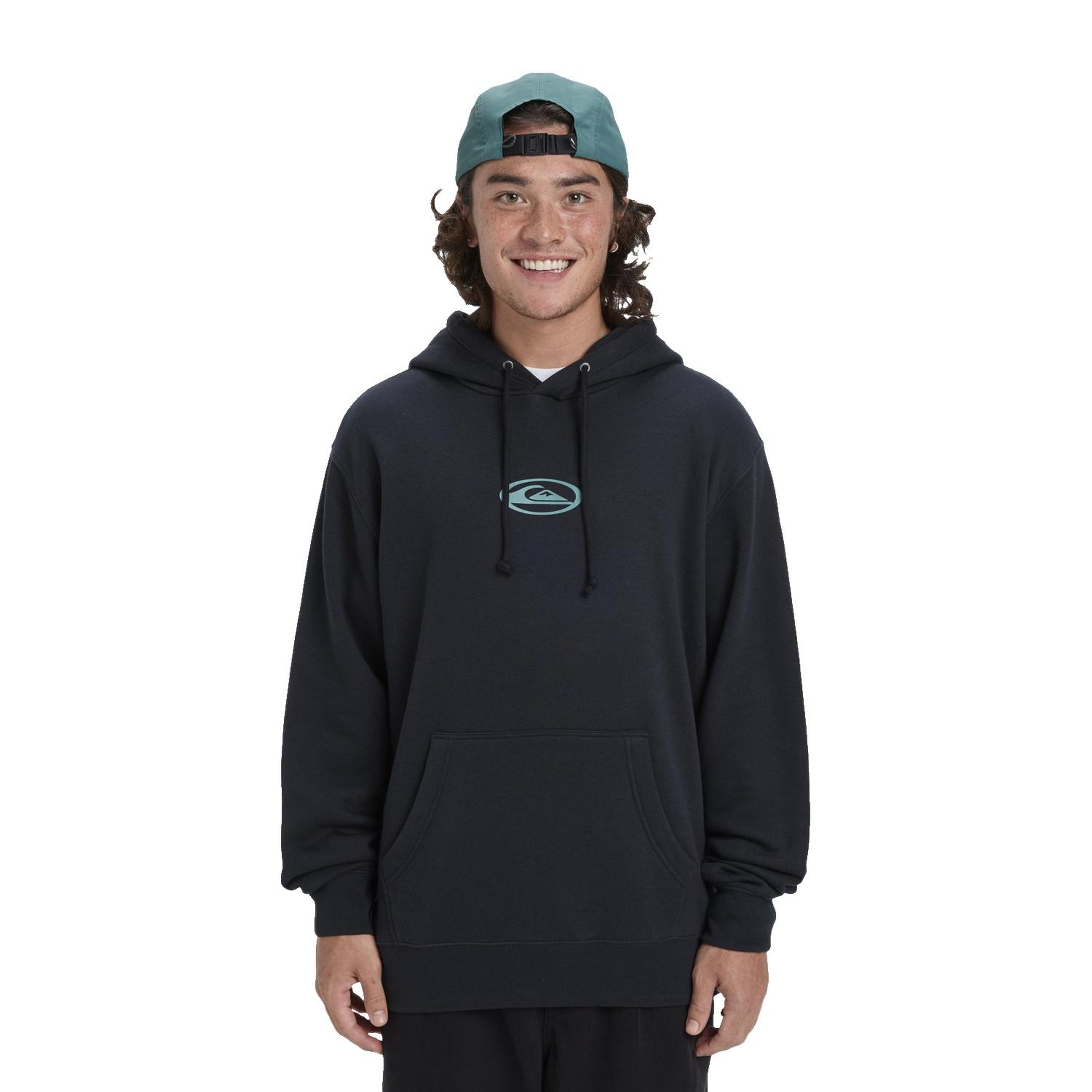 Quiksilver Salt Water Graphic Hoodie Erkek Sweatshirt