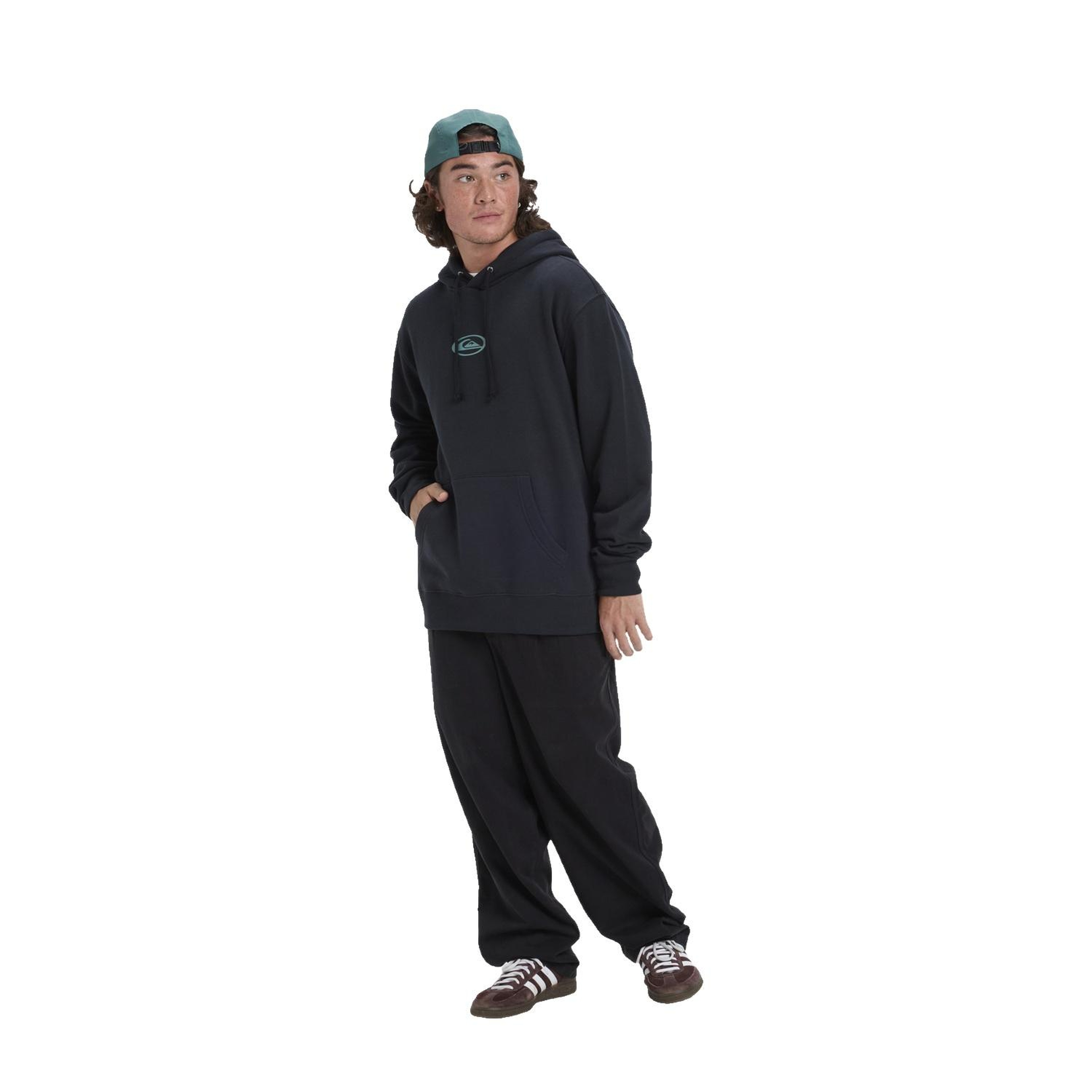 Quiksilver Salt Water Graphic Hoodie Erkek Sweatshirt