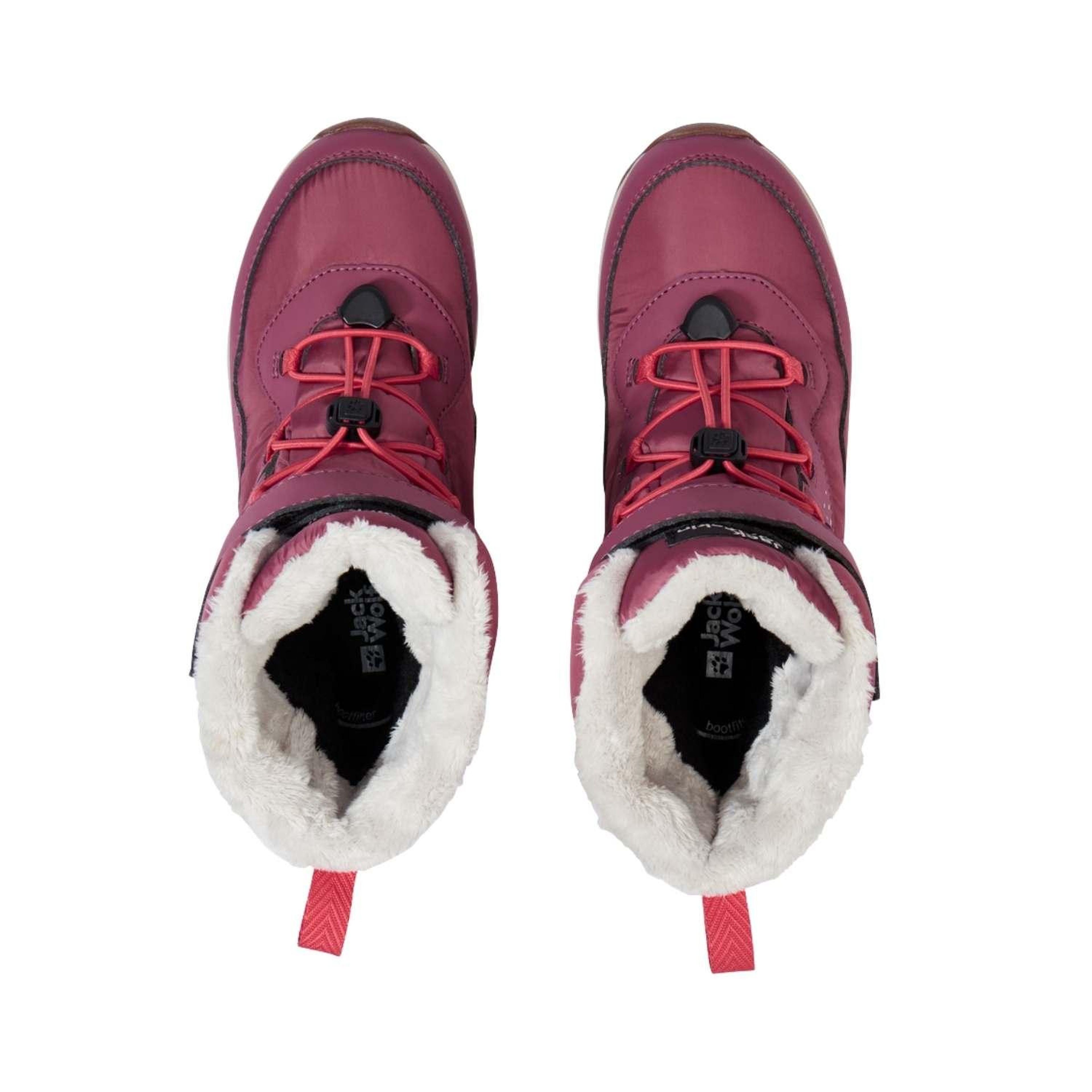 Jack Wolfskin Polar Bear-g Texapore High Vc Unisex Çocuk Bot